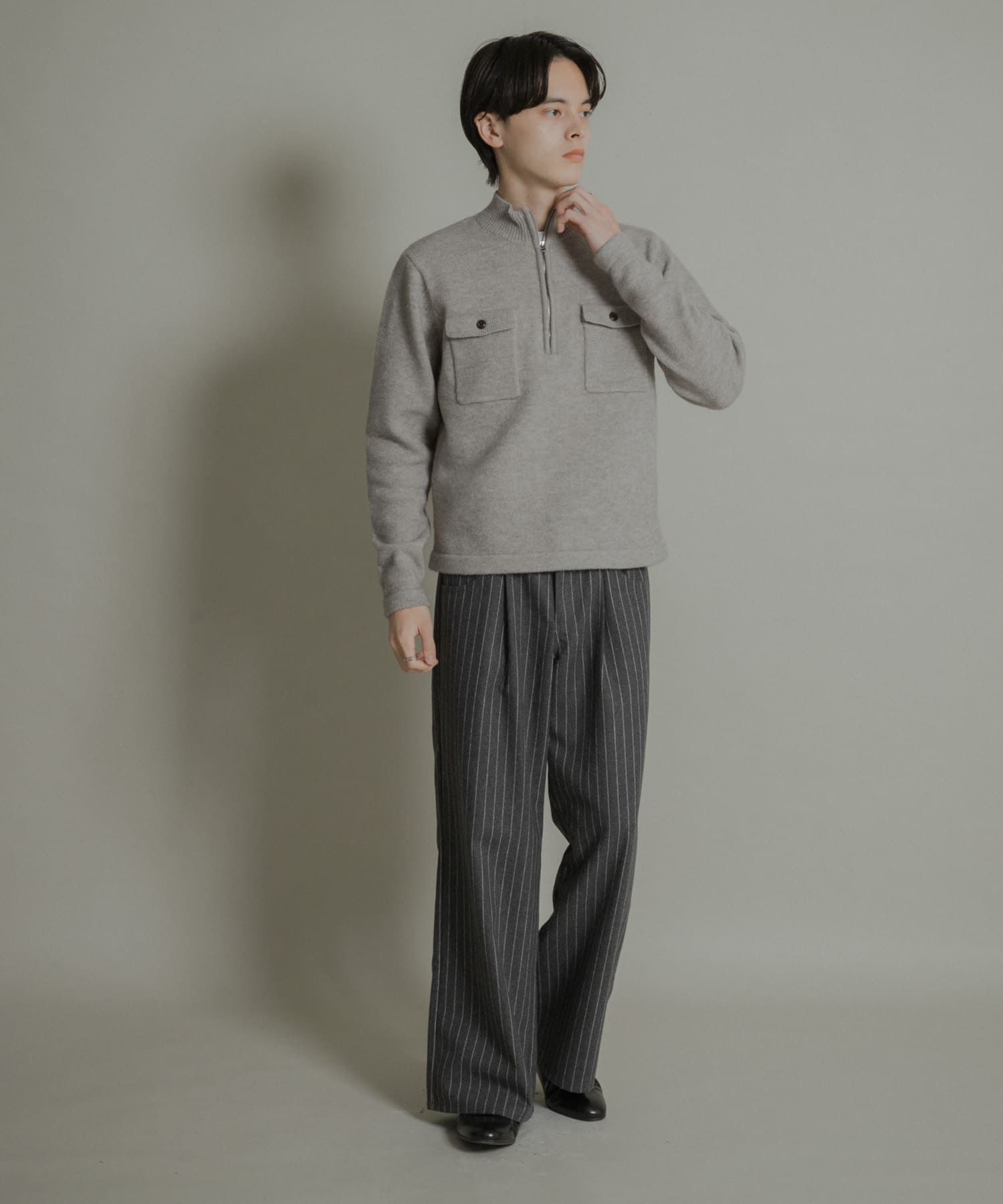 身長：173cm サイズ：M