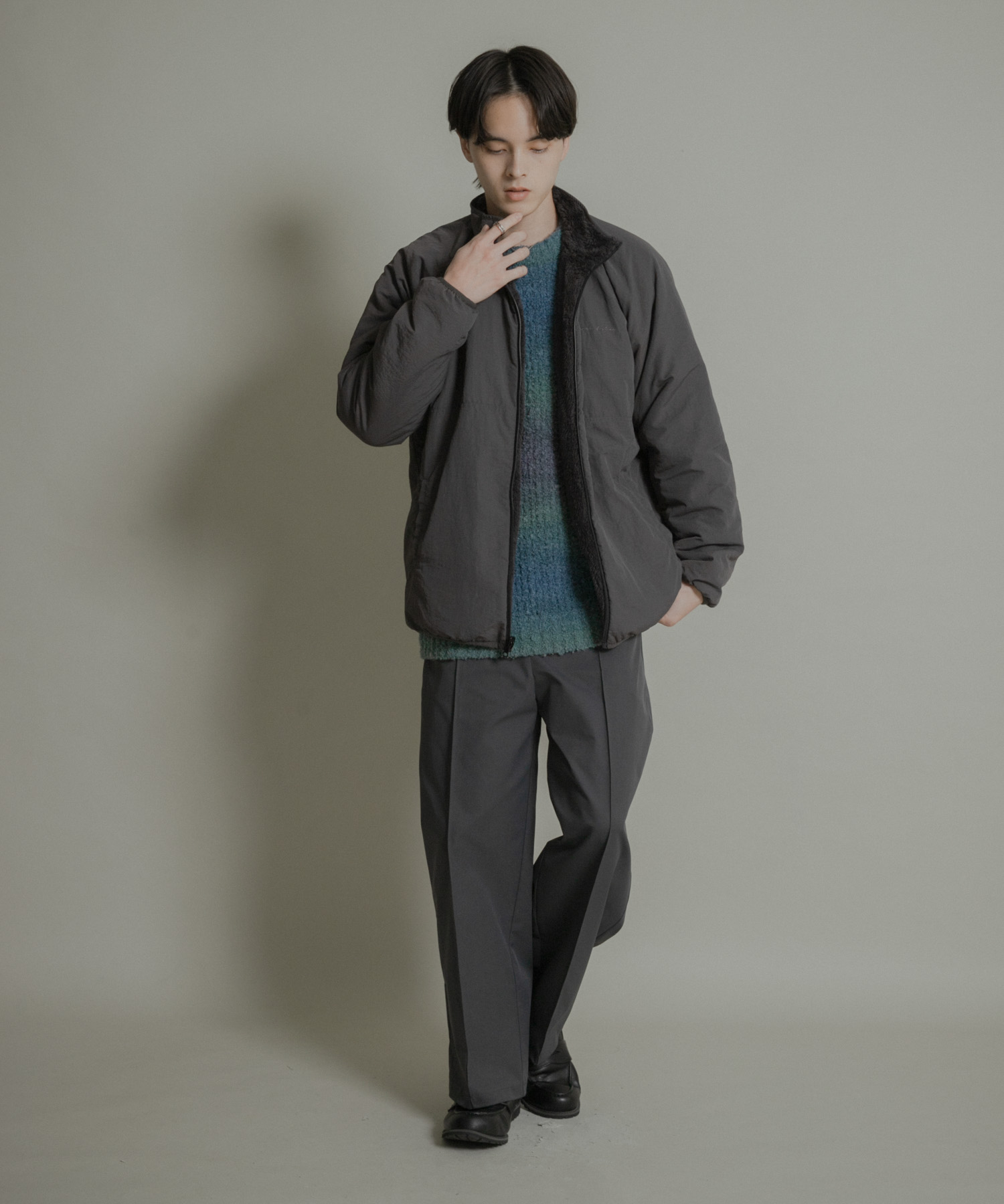 身長：173cm サイズ：M