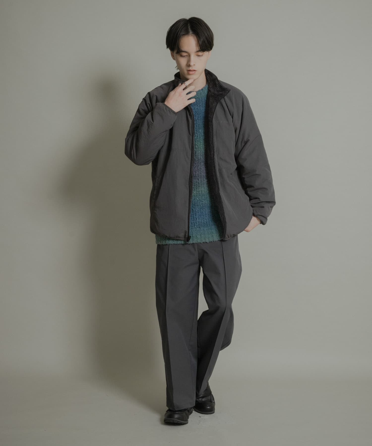 身長：173cm サイズ：M