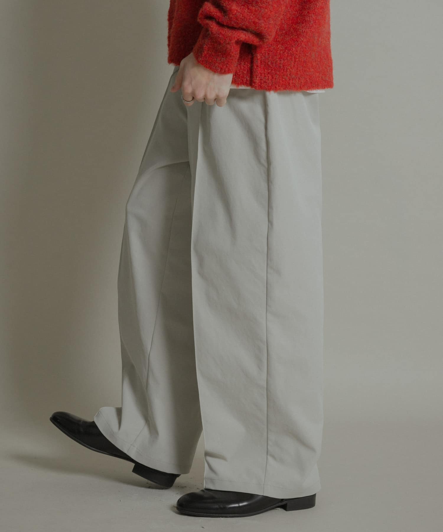 身長：173cm サイズ：L