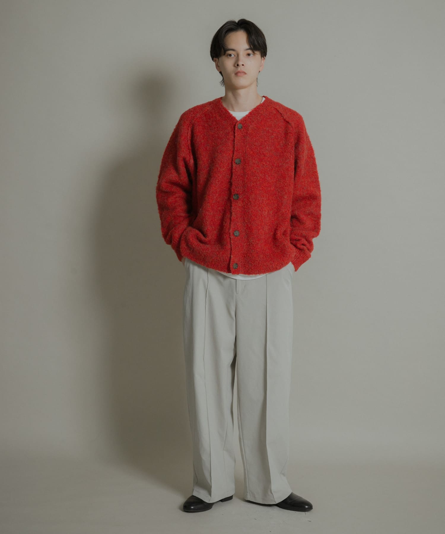 身長：173cm サイズ：L