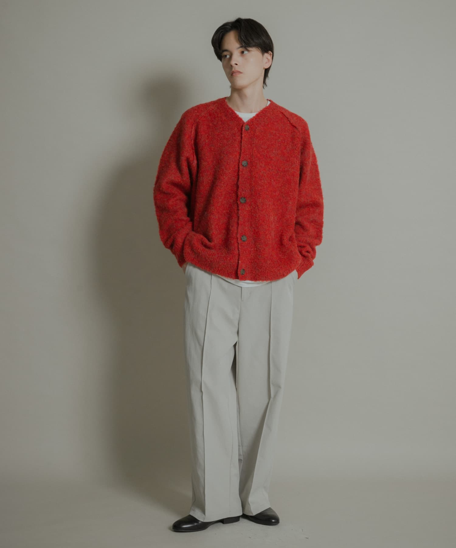 身長：173cm サイズ：L