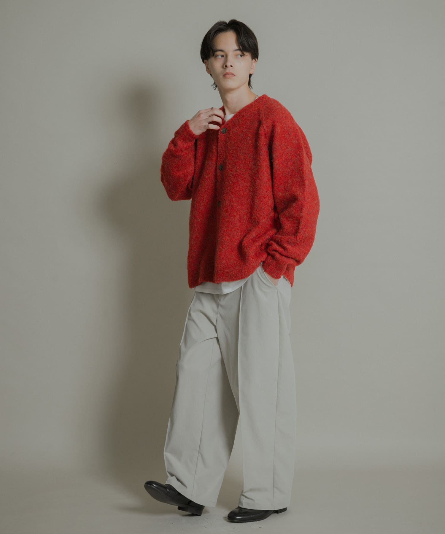 身長：173cm サイズ：L