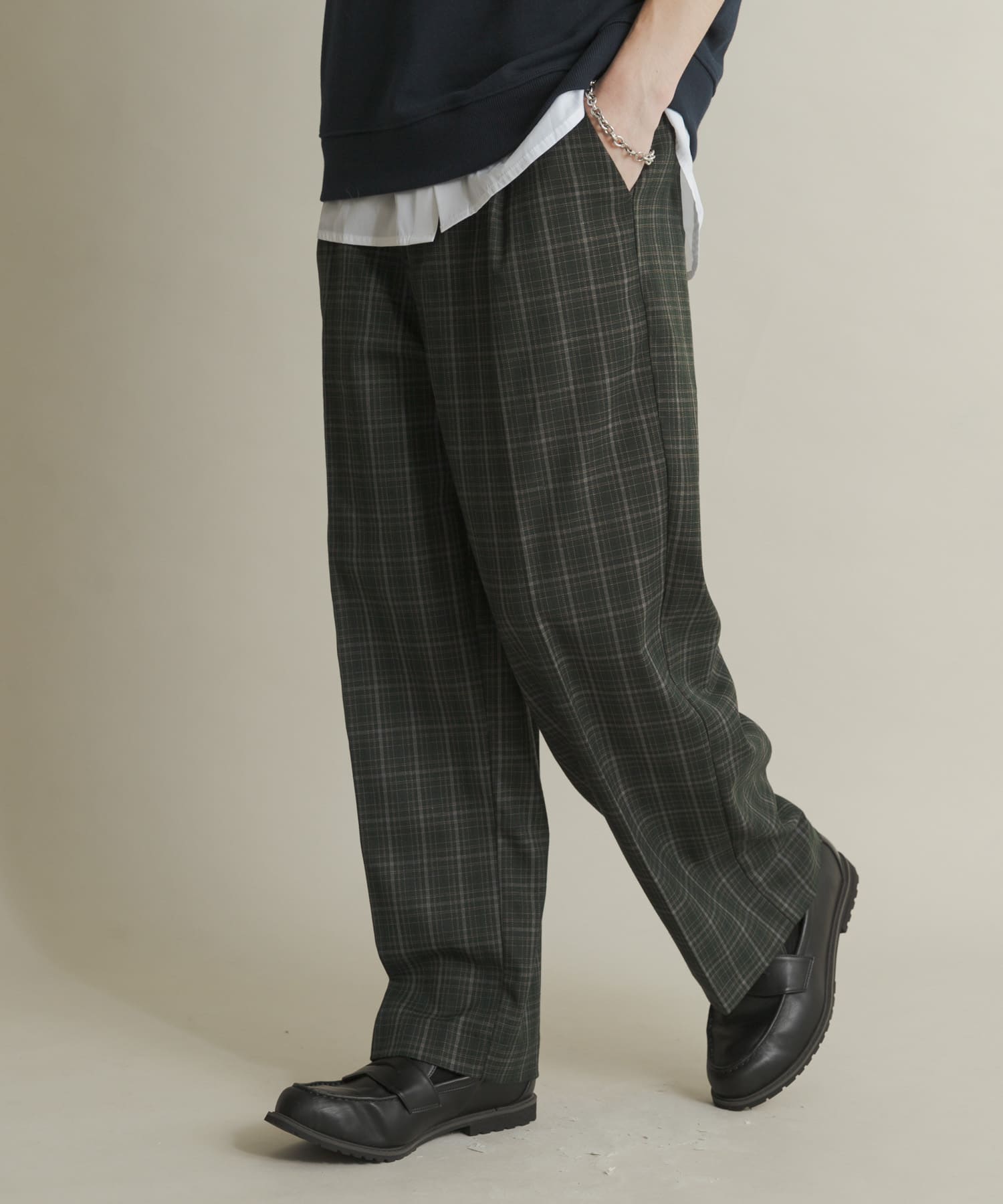 身長：173cm サイズ：M