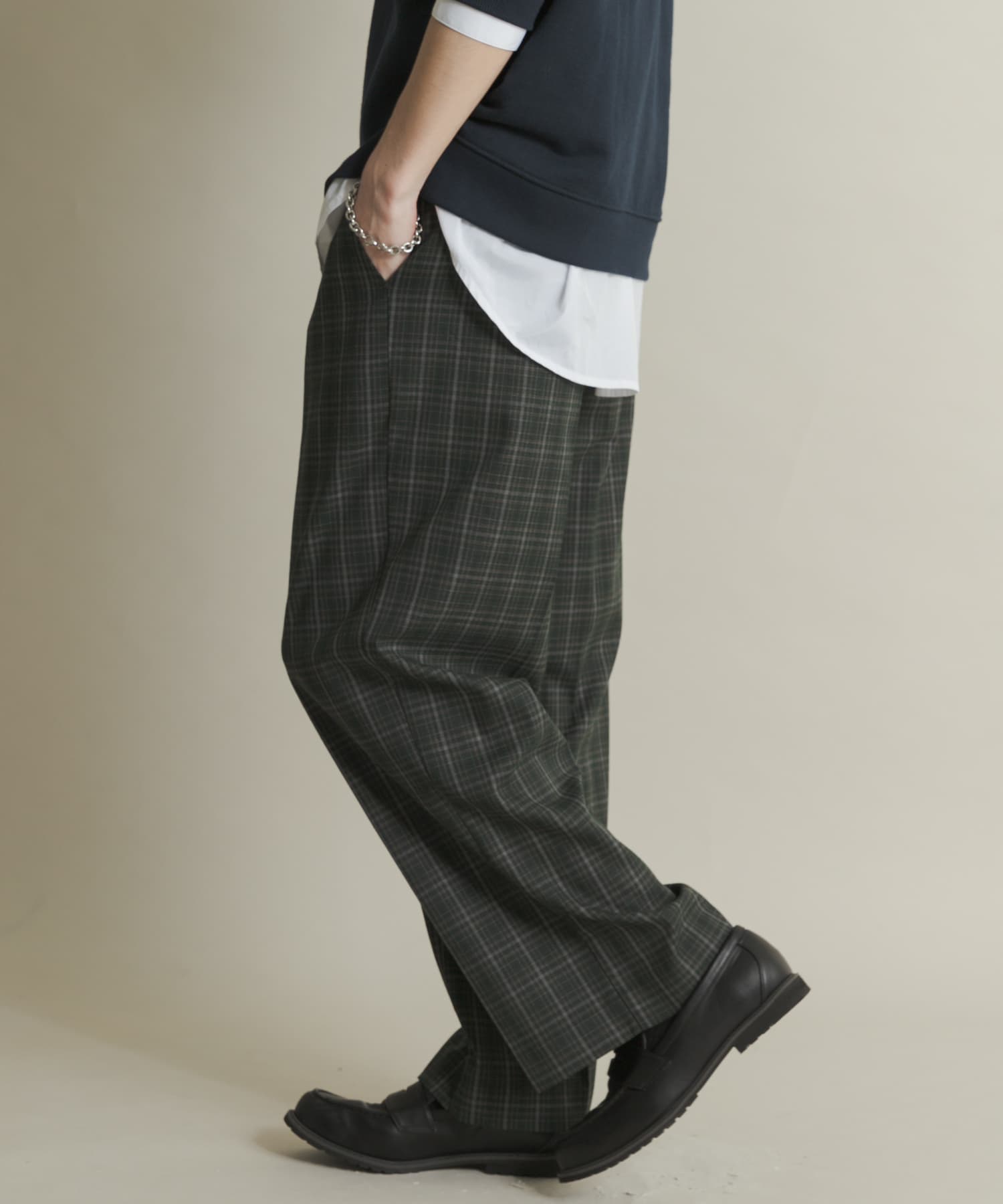 身長：173cm サイズ：M