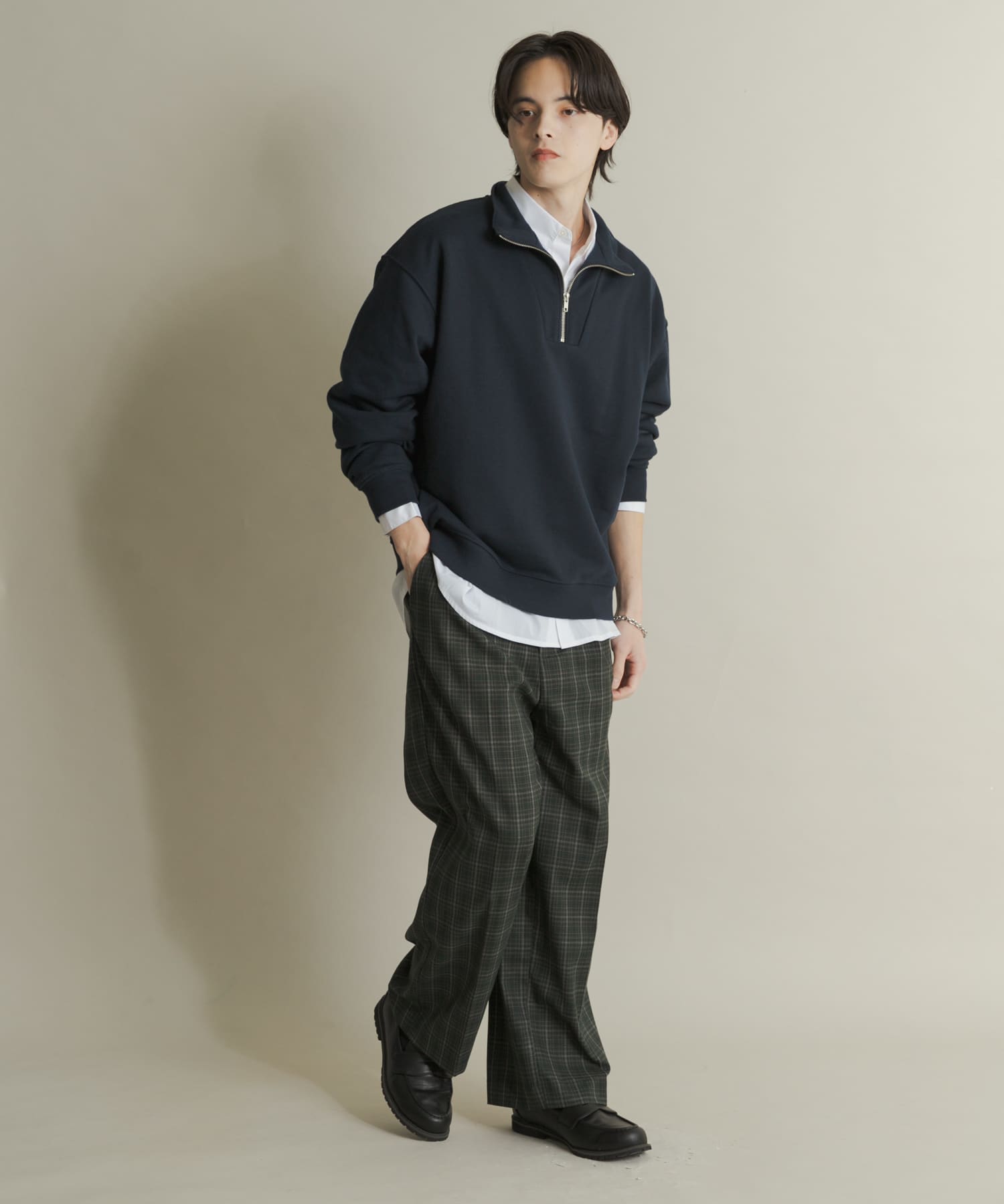 身長：173cm サイズ：M