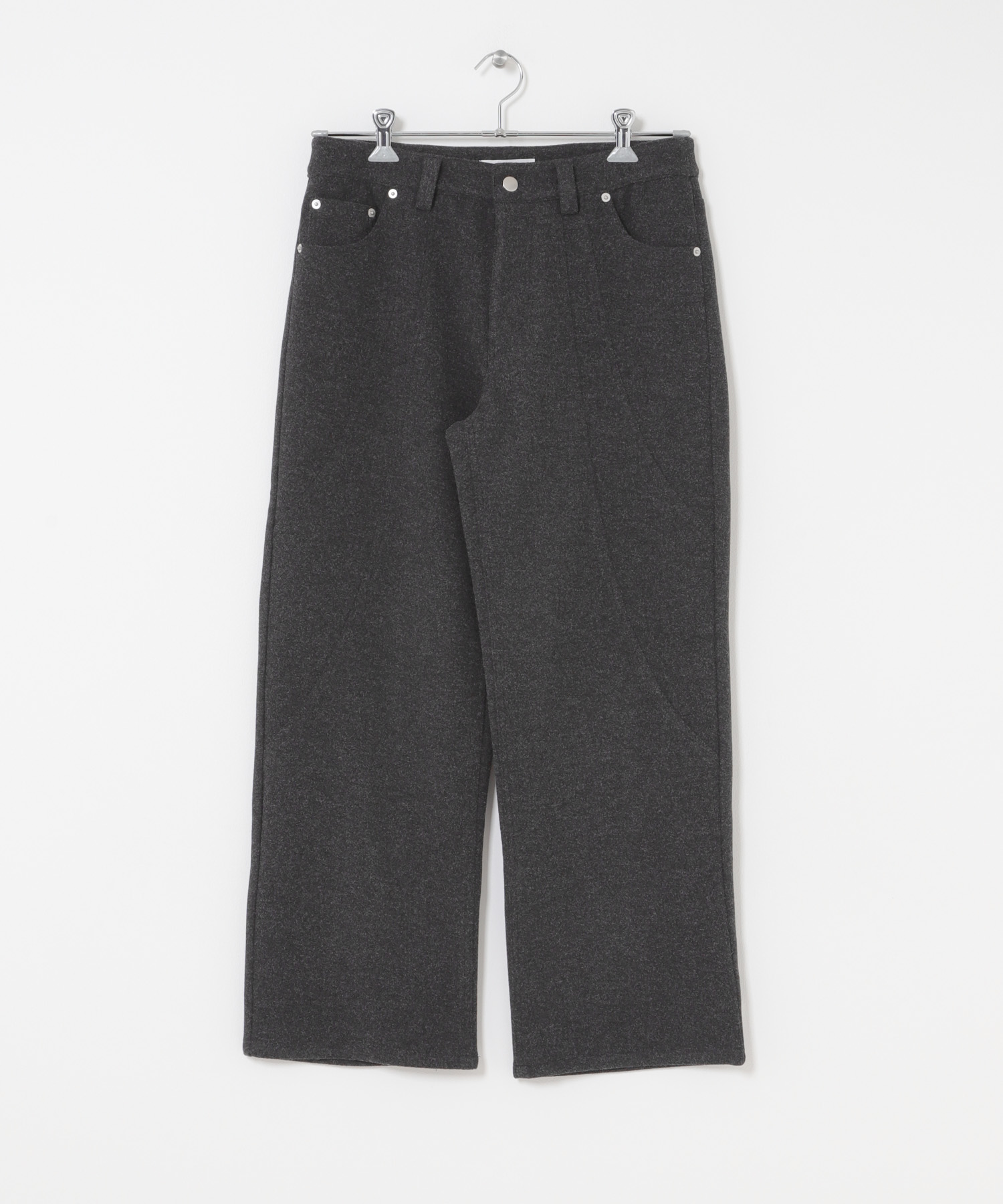 ラウンドパネル5PKメルトンパンツ