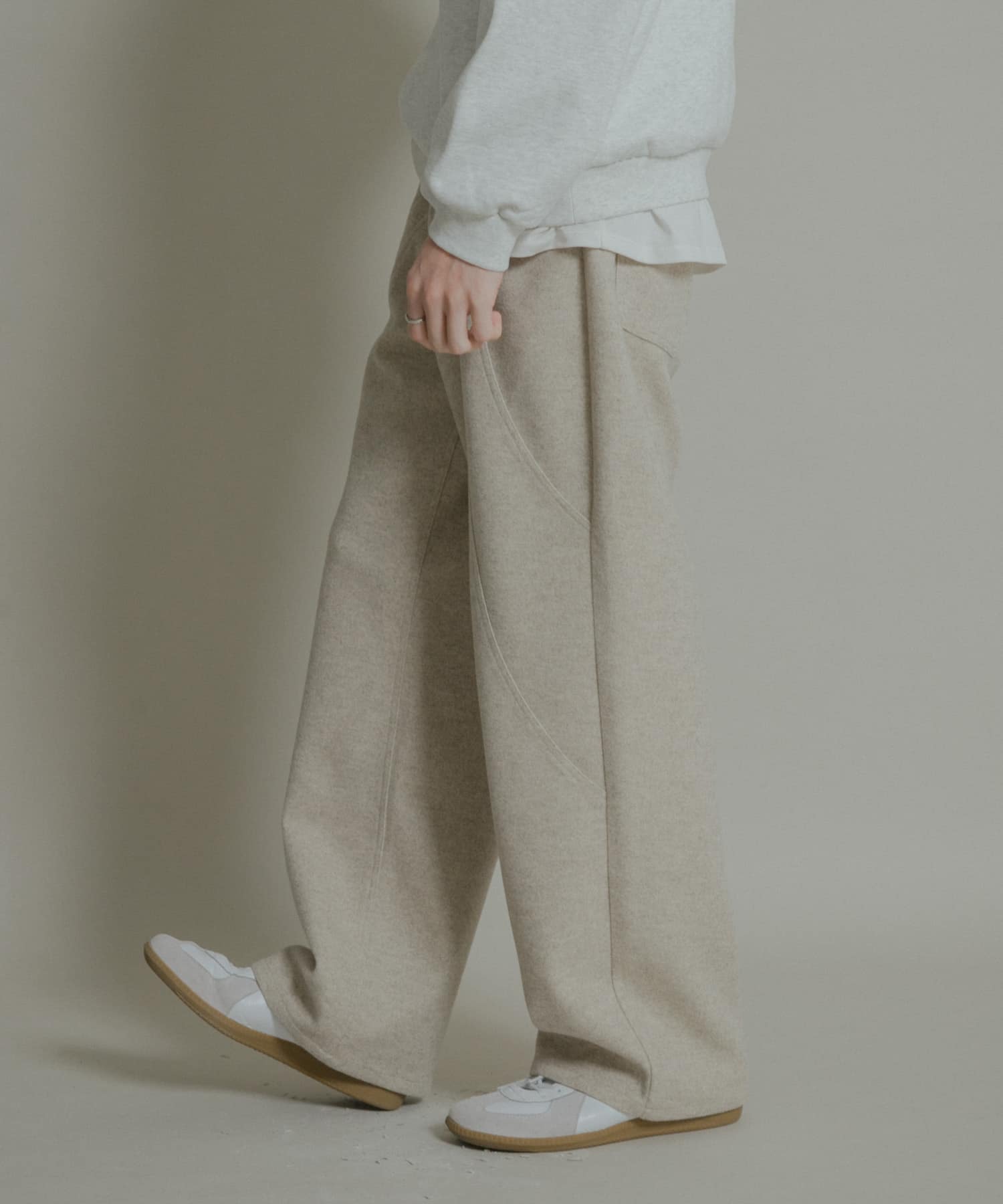 身長：173cm サイズ：L