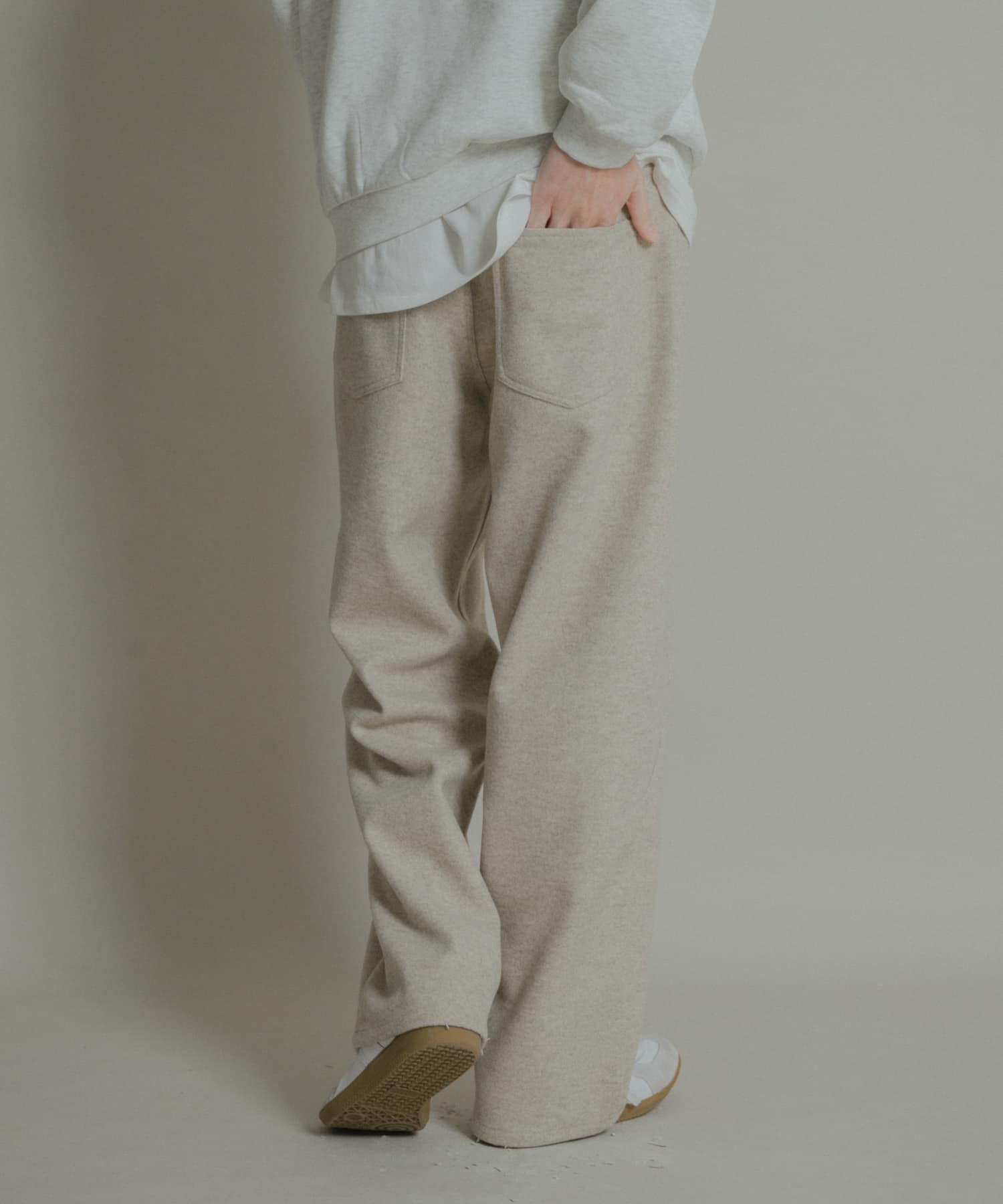 身長：173cm サイズ：L