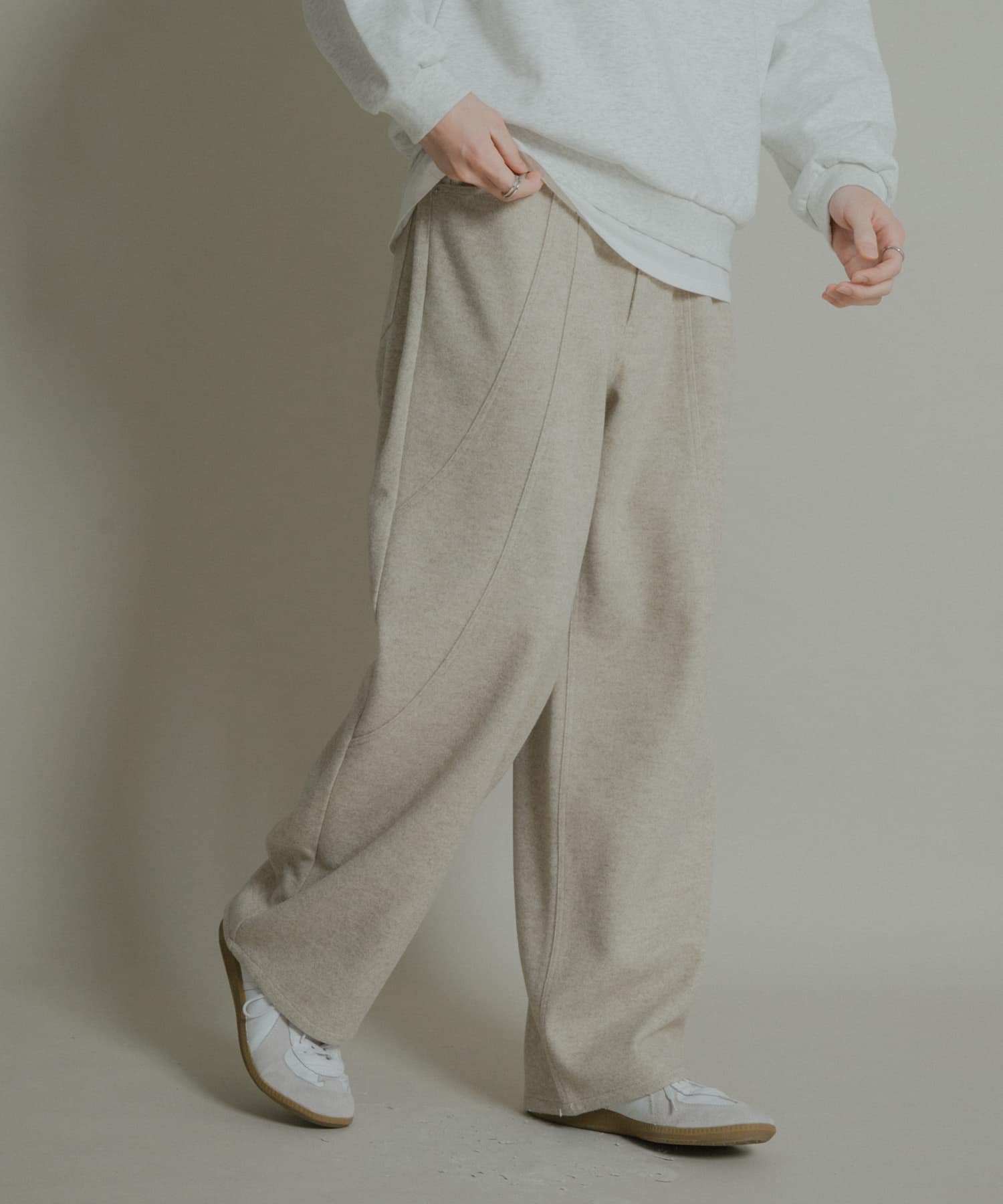 身長：173cm サイズ：L