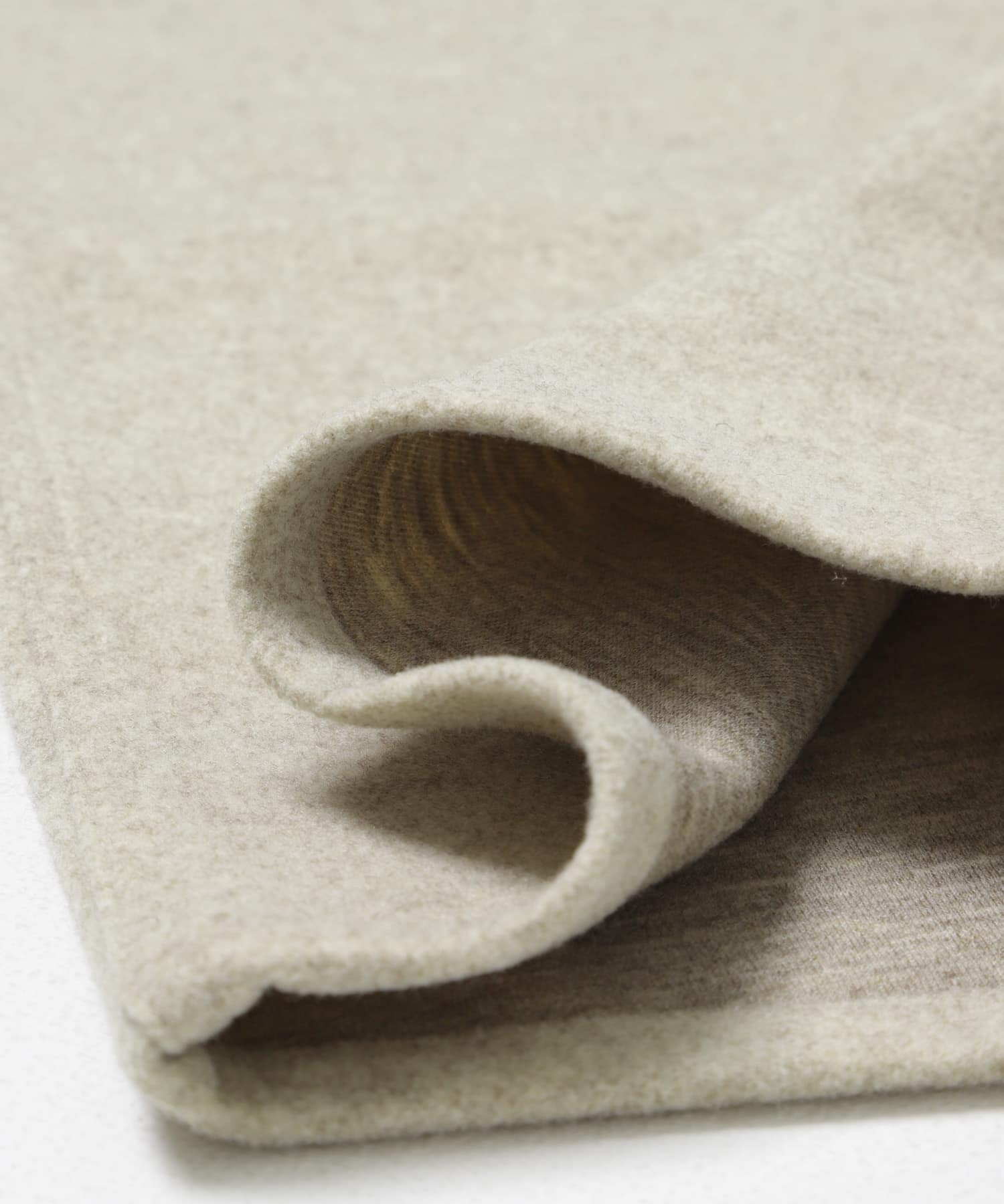 ラウンドパネル5PKメルトンパンツ OATMEAL M