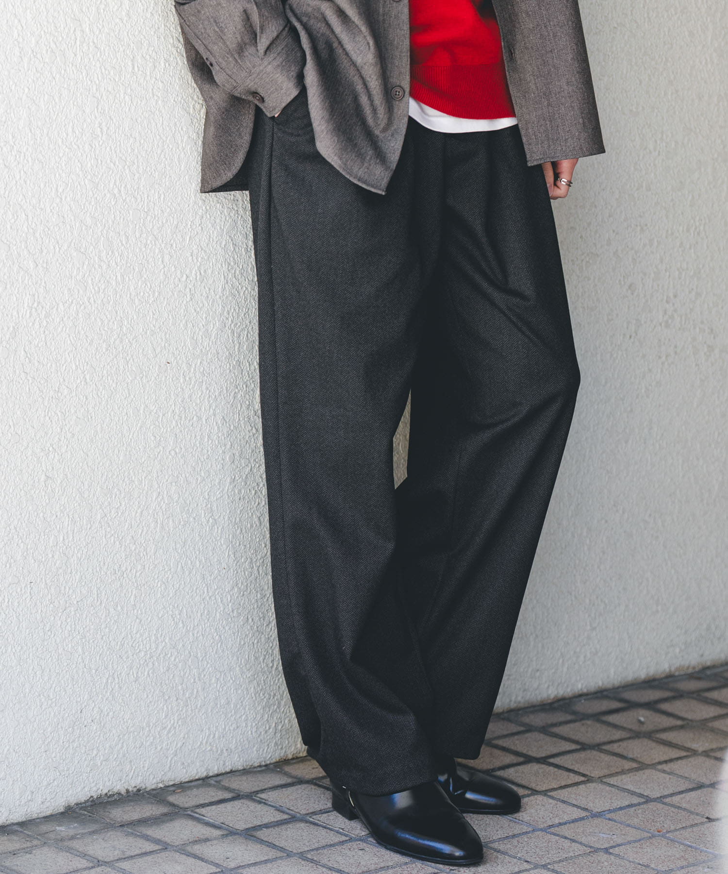 身長 : 173cm サイズ : M