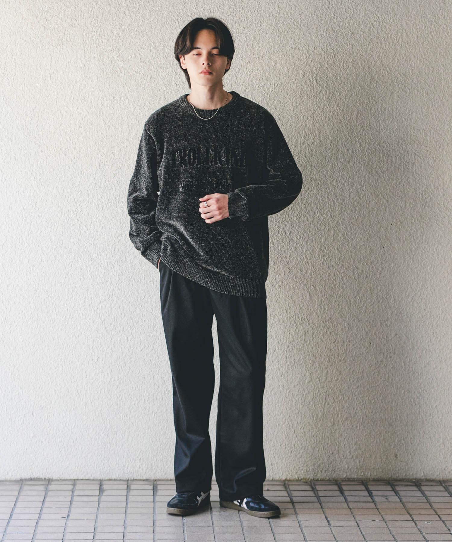 身長 : 173cm サイズ : M