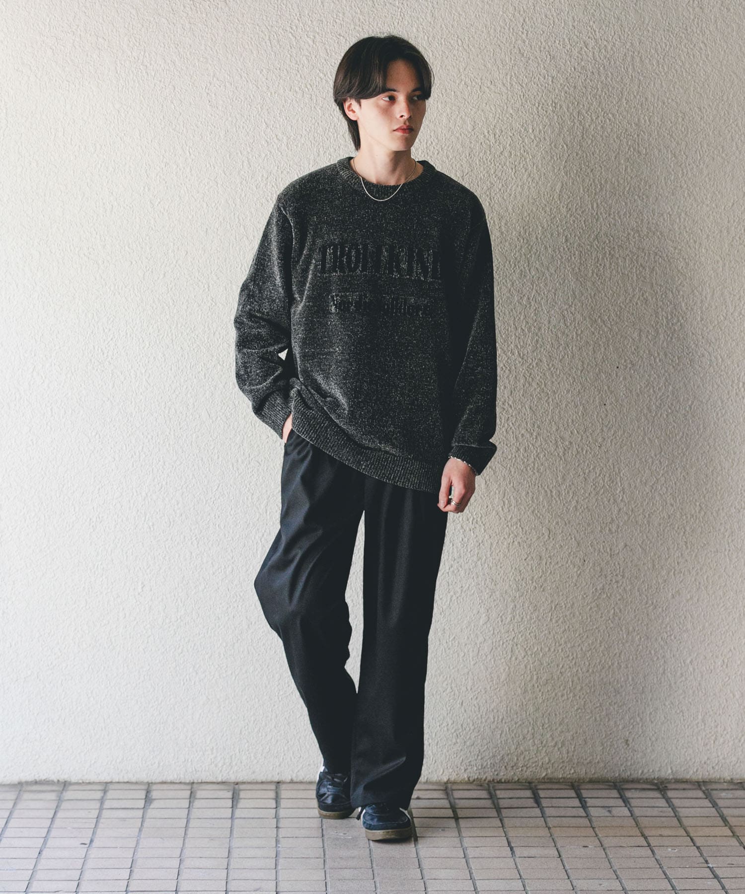 身長 : 173cm サイズ : M