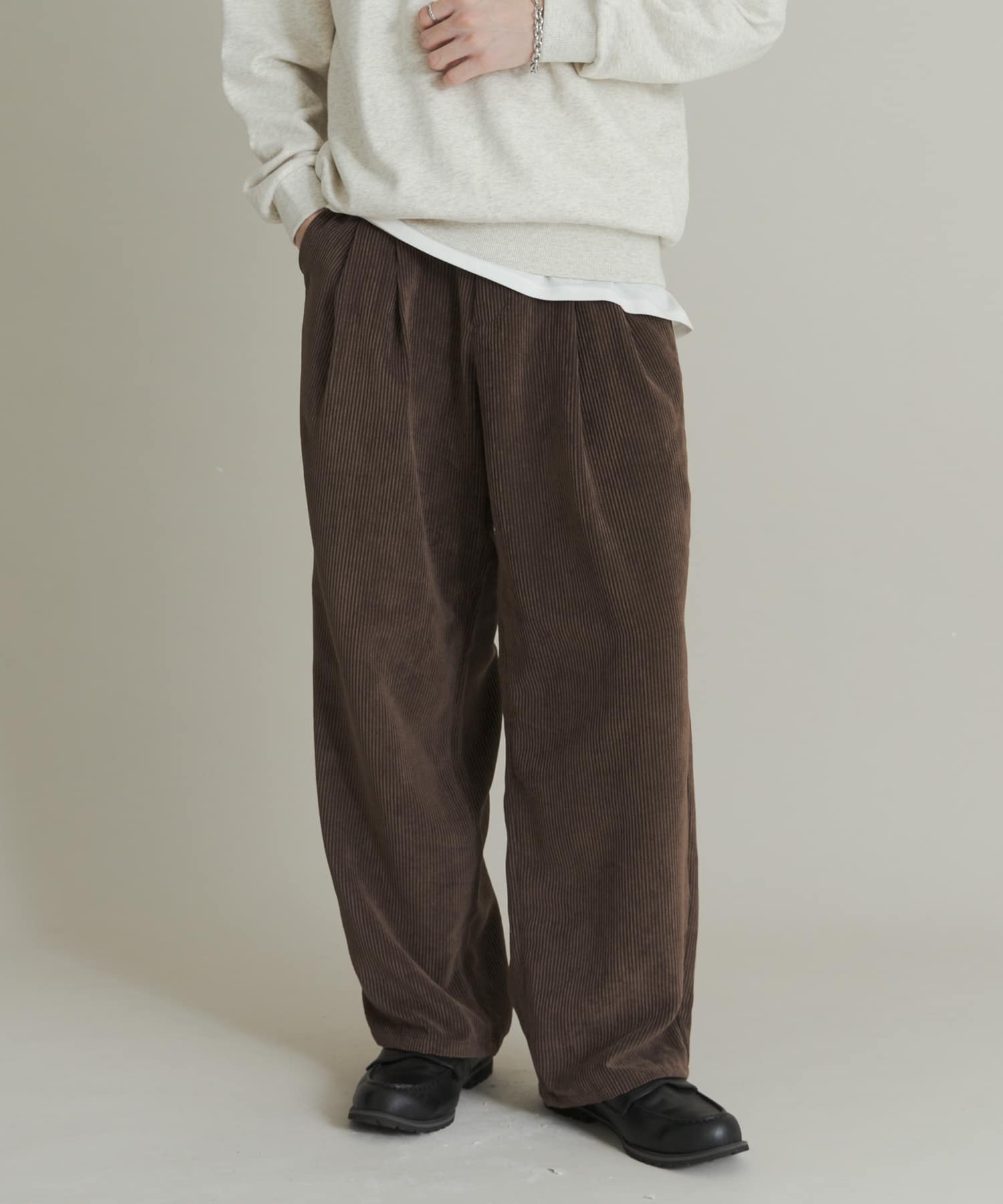 身長：173cm サイズ：L