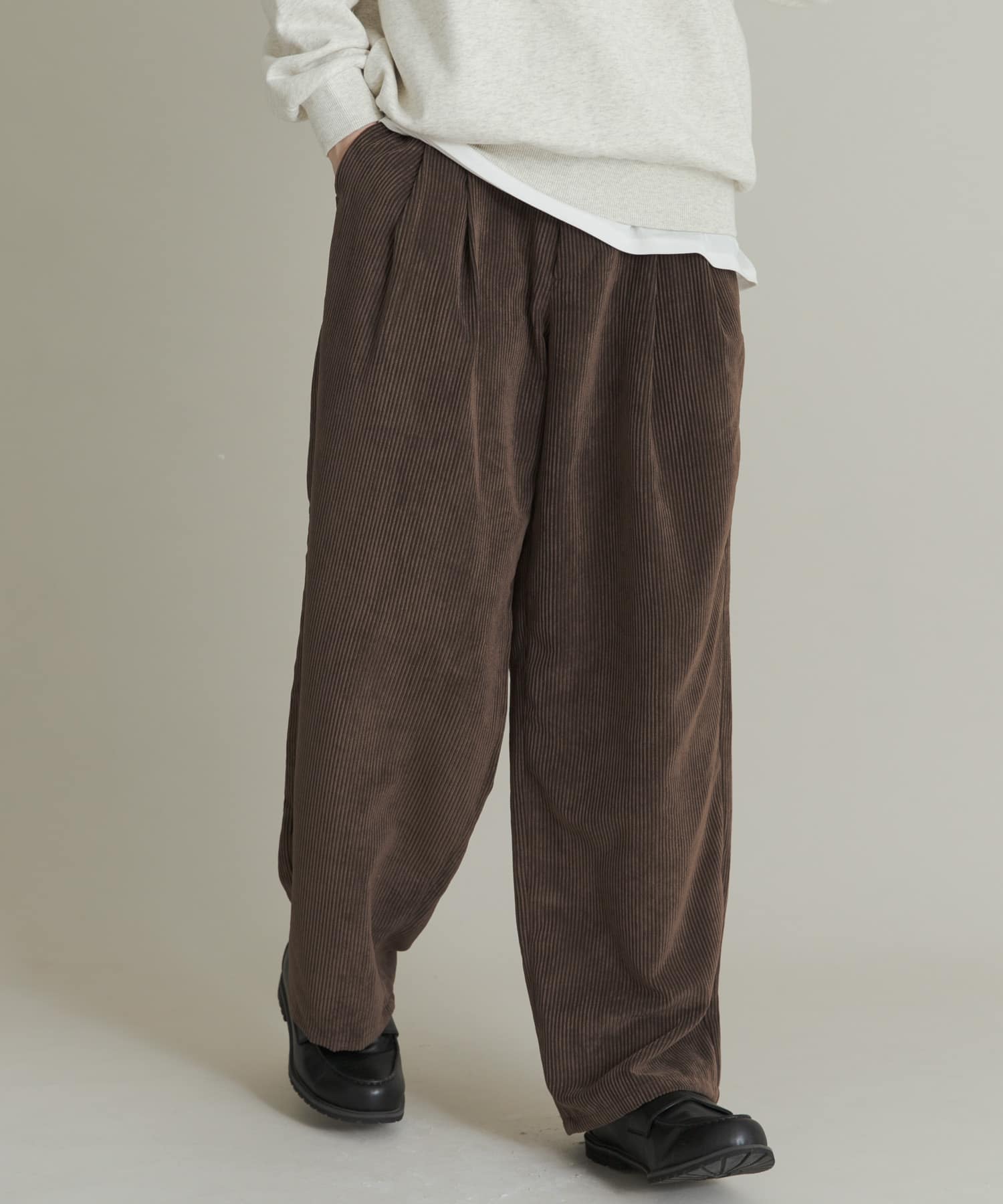 身長：173cm サイズ：L