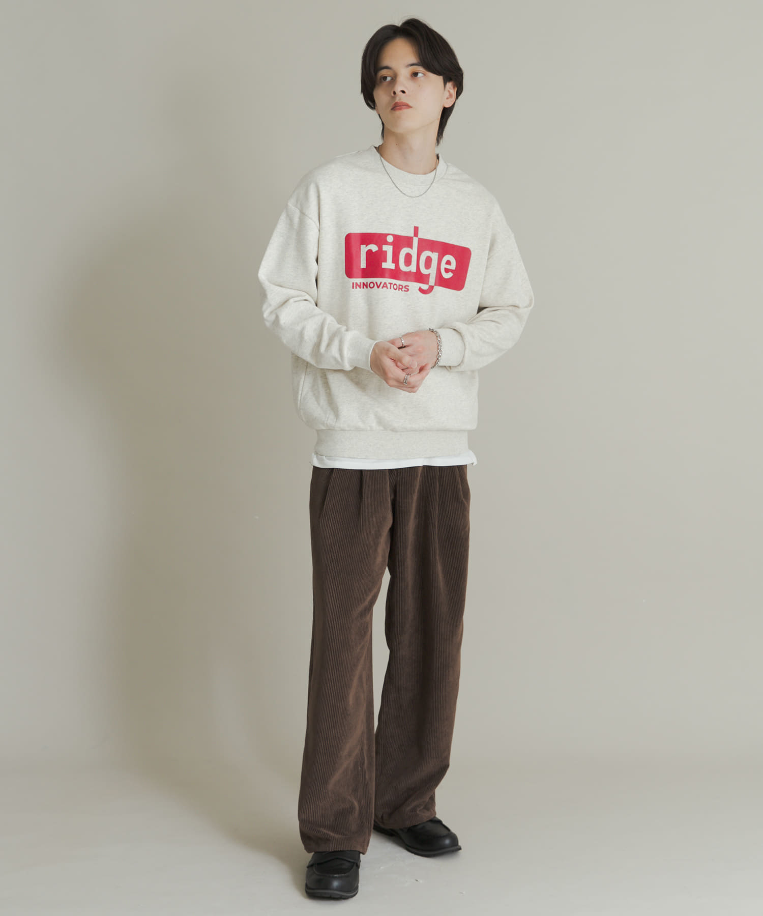 身長：173cm サイズ：L