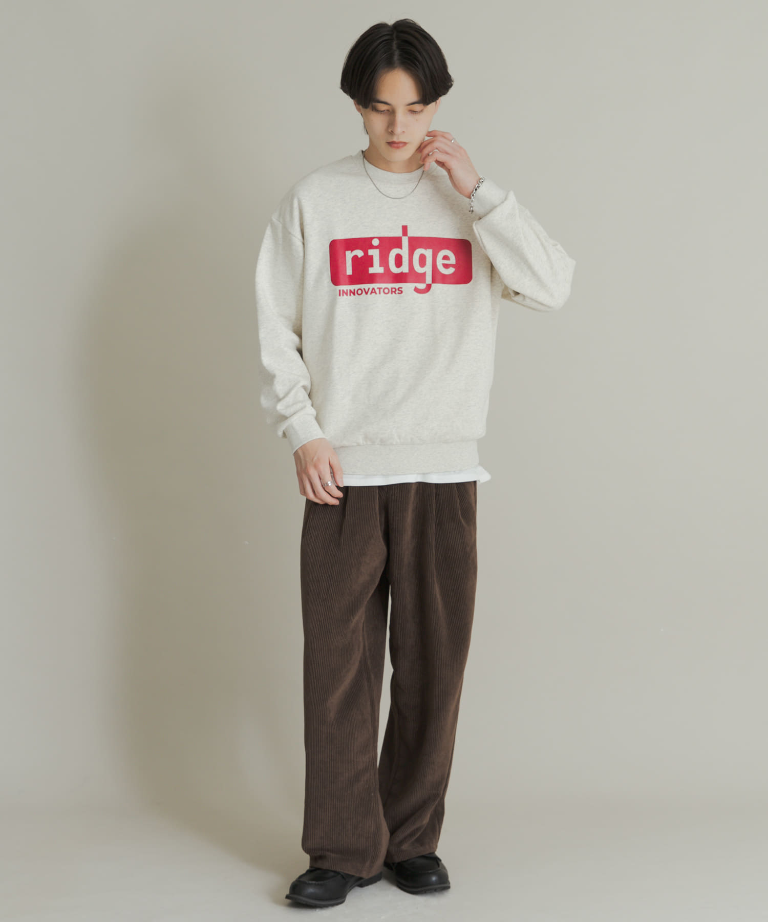 身長：173cm サイズ：L