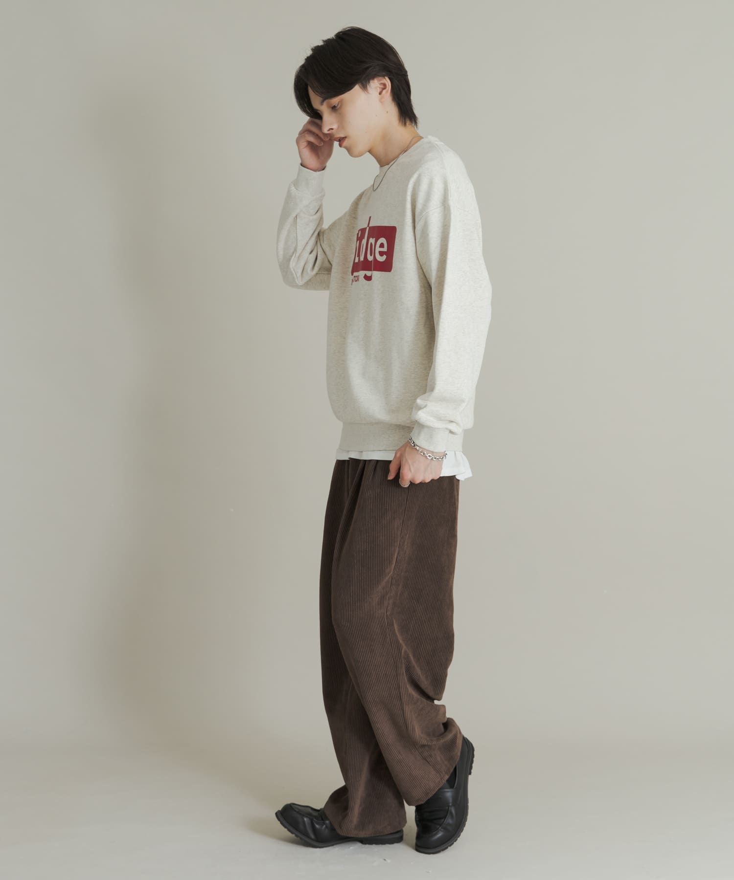 身長：173cm サイズ：L