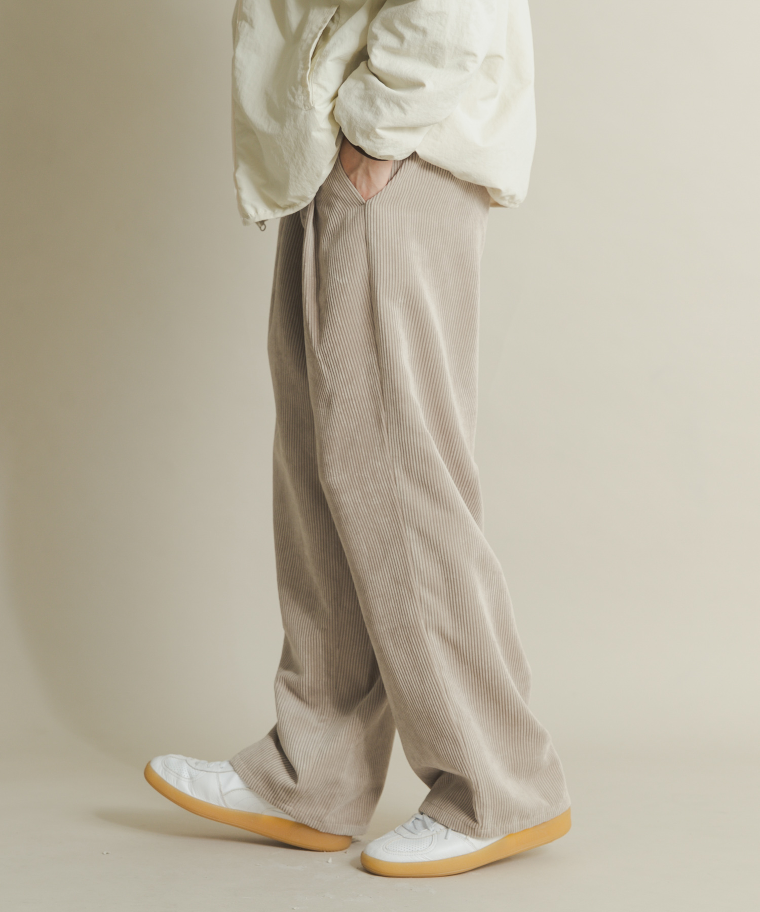 身長：173cm サイズ：L