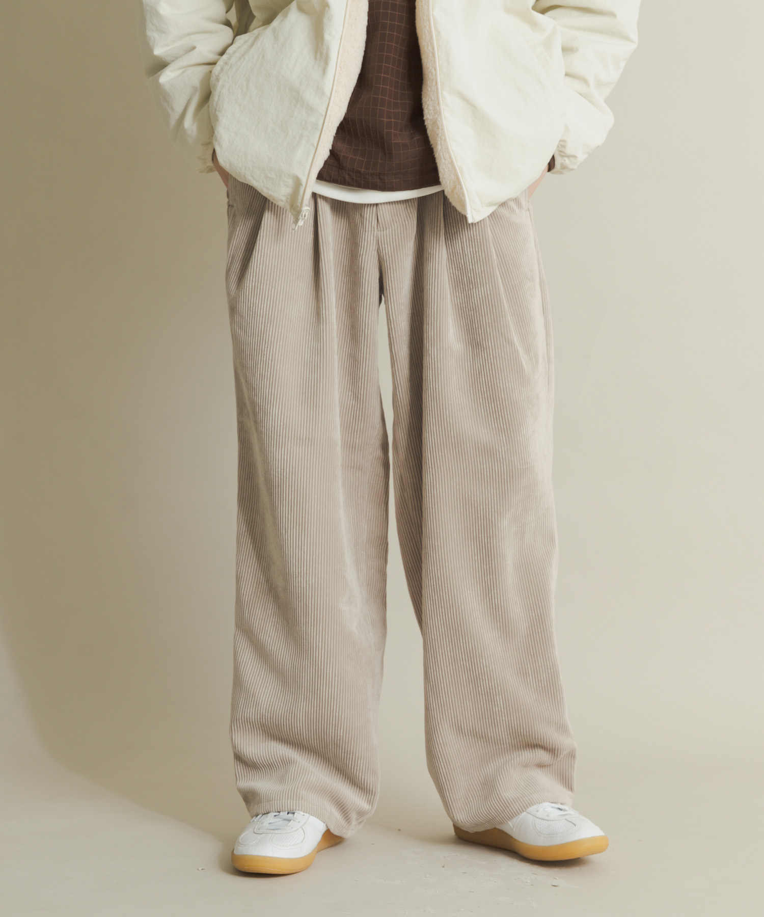 身長：173cm サイズ：L