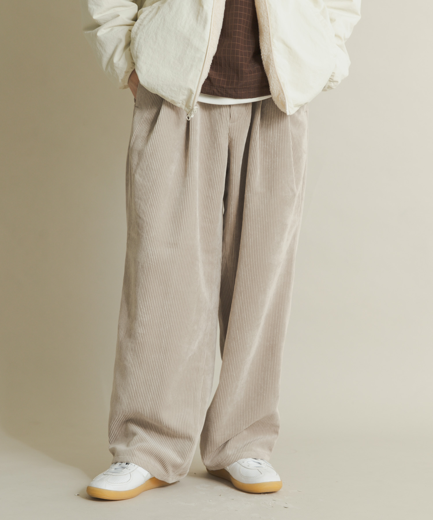 身長：173cm サイズ：L