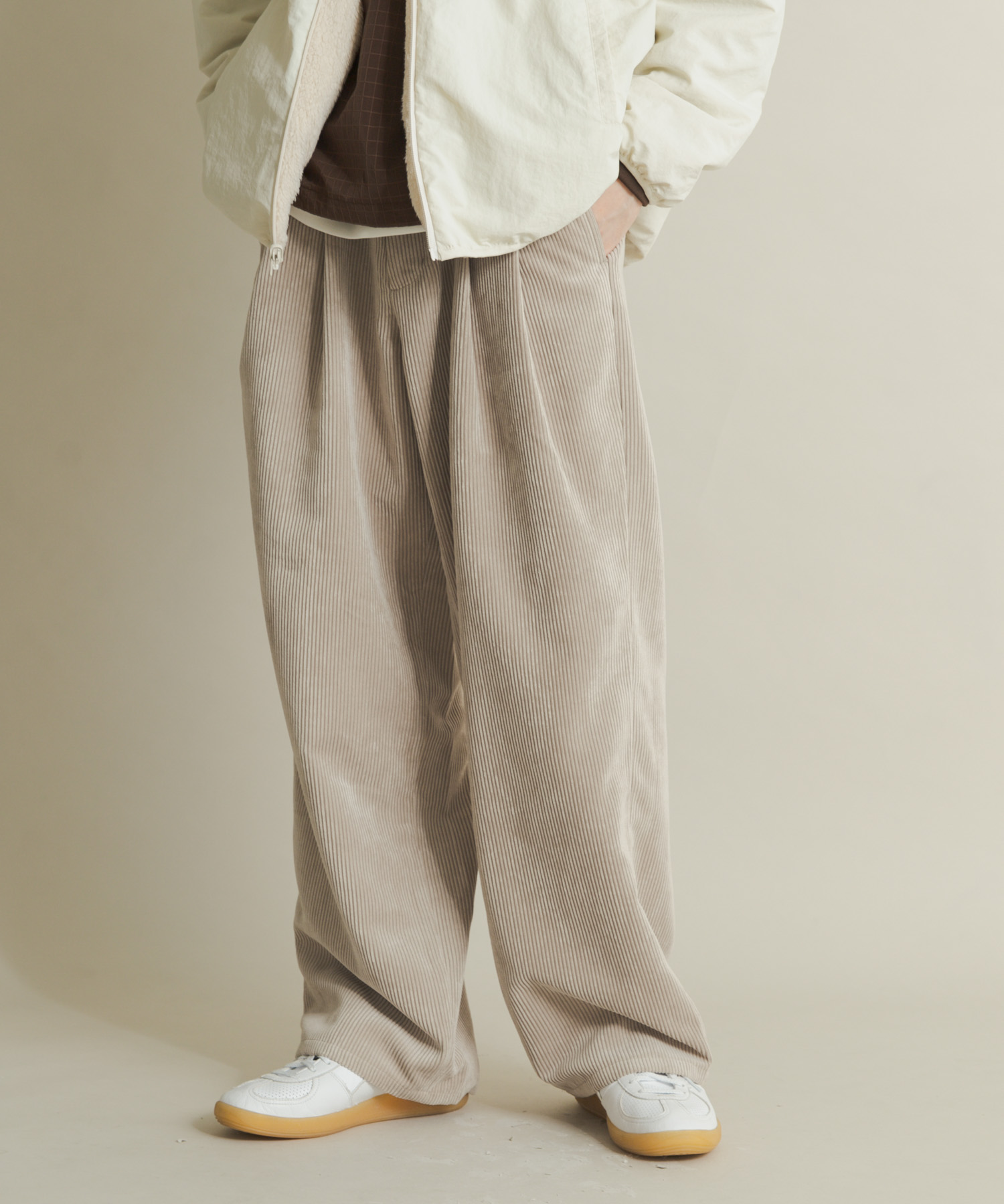 身長：173cm サイズ：L