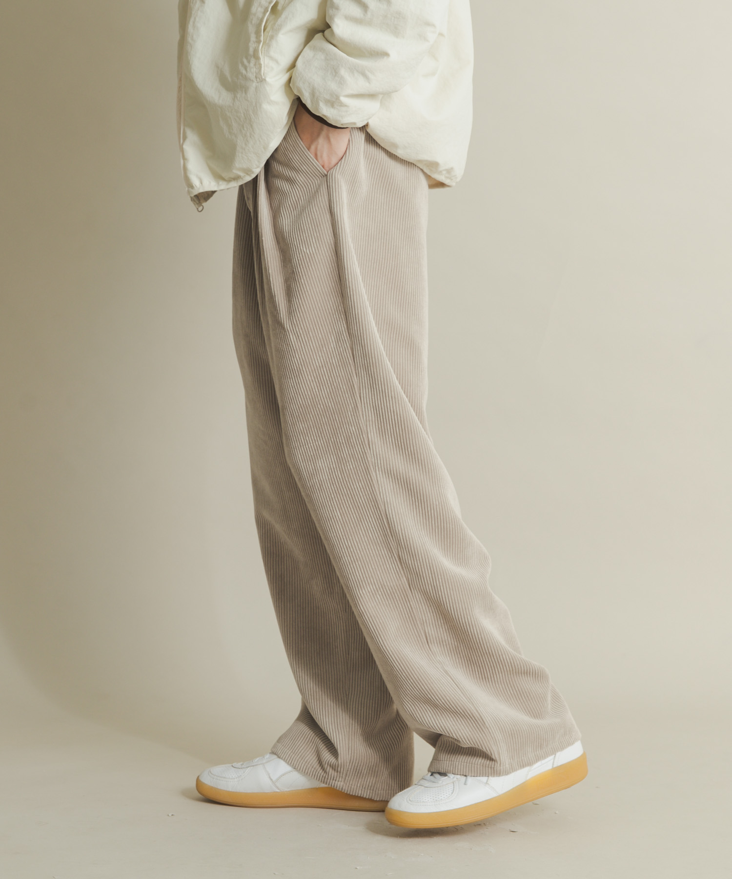 身長：173cm サイズ：L