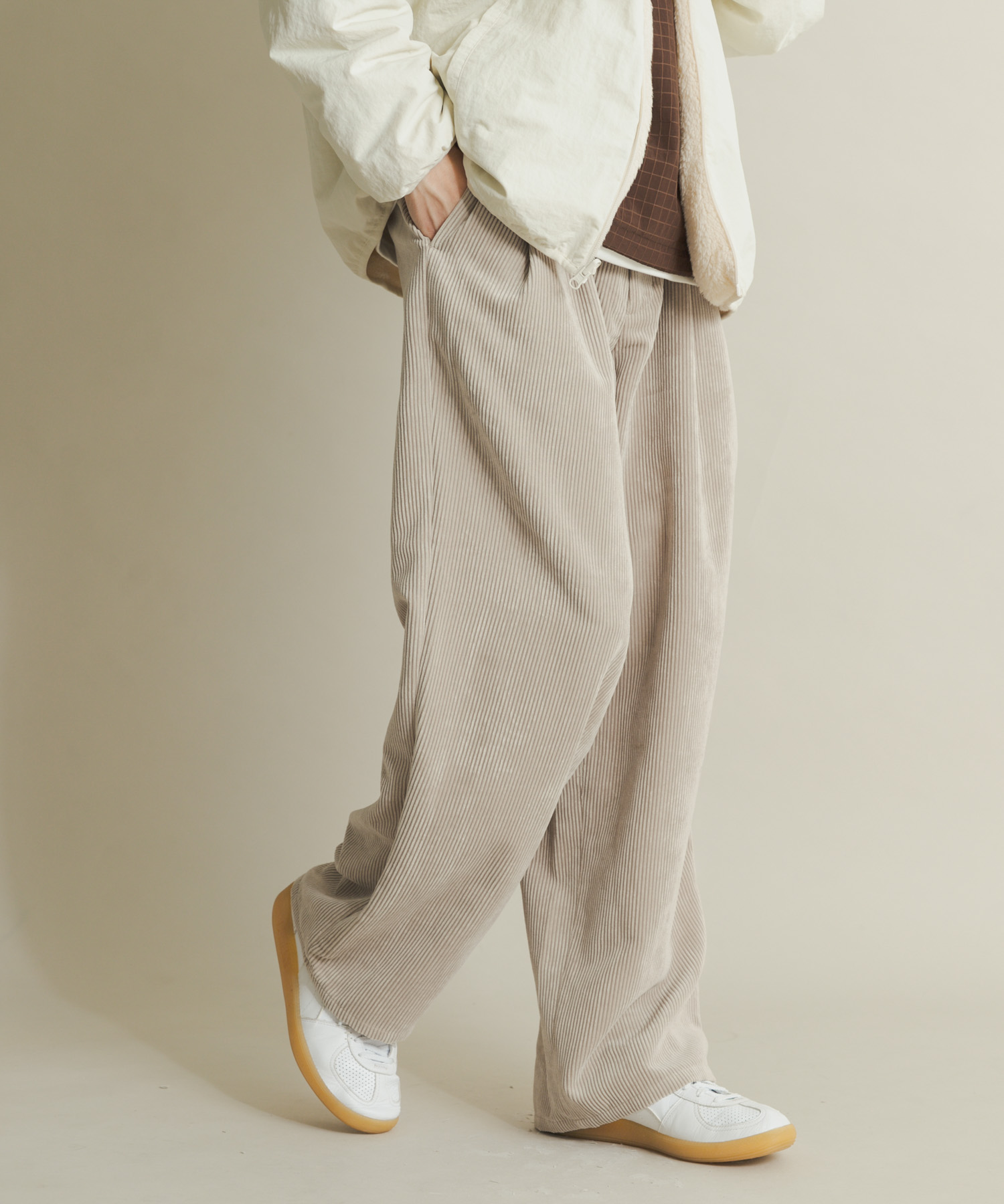 身長：173cm サイズ：L