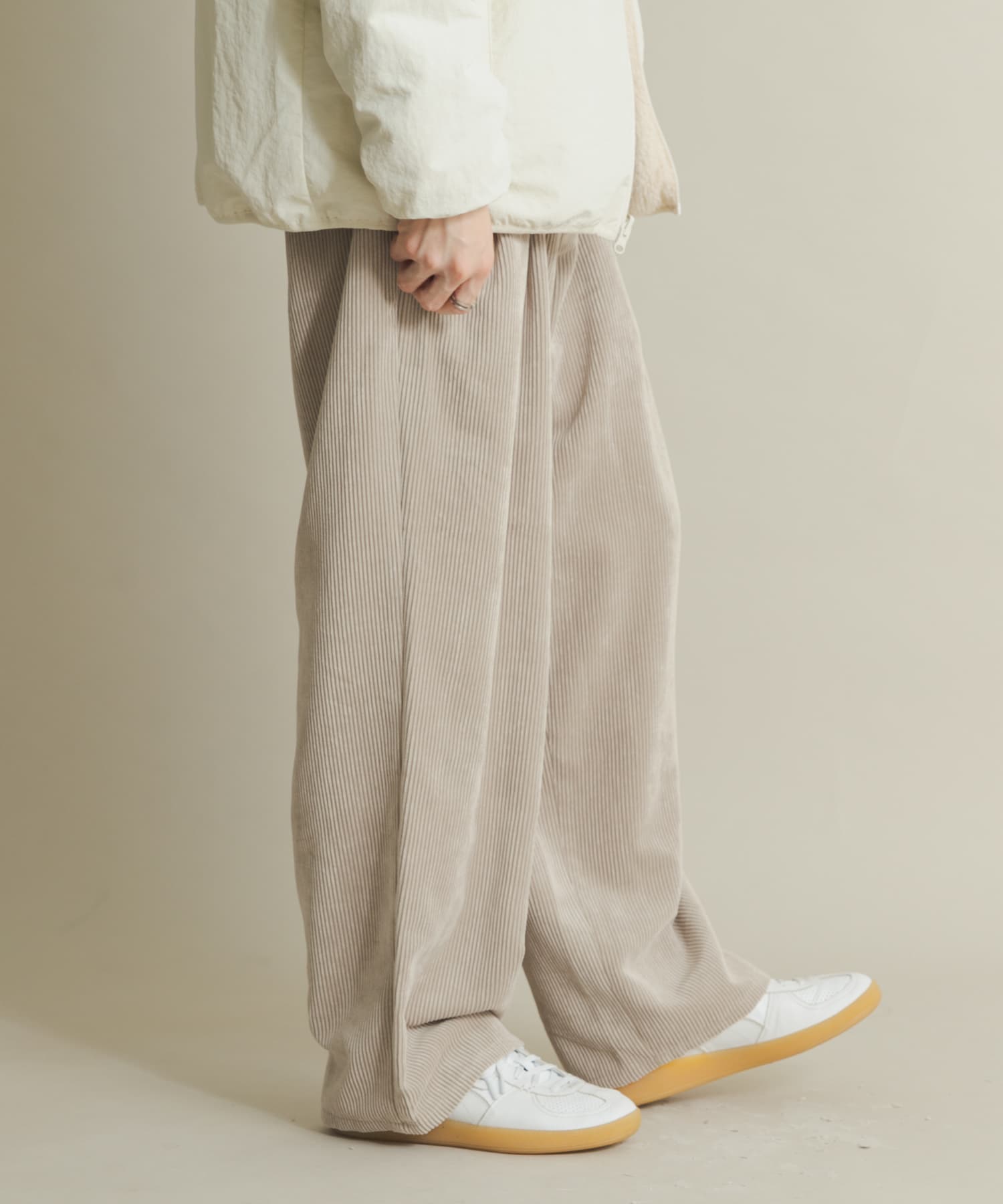 身長：173cm サイズ：L