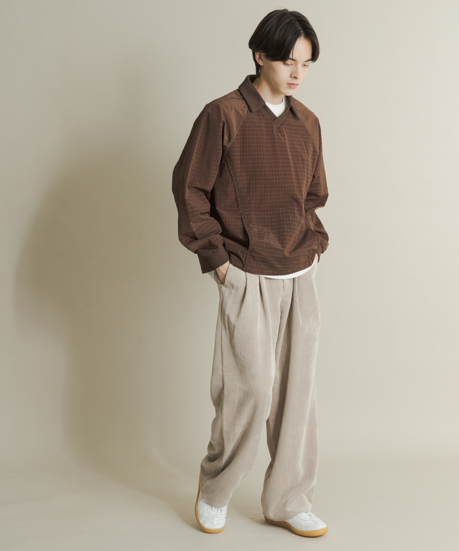 身長：173cm サイズ：L