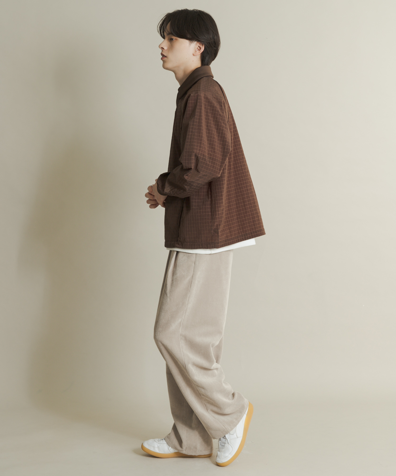 身長：173cm サイズ：L