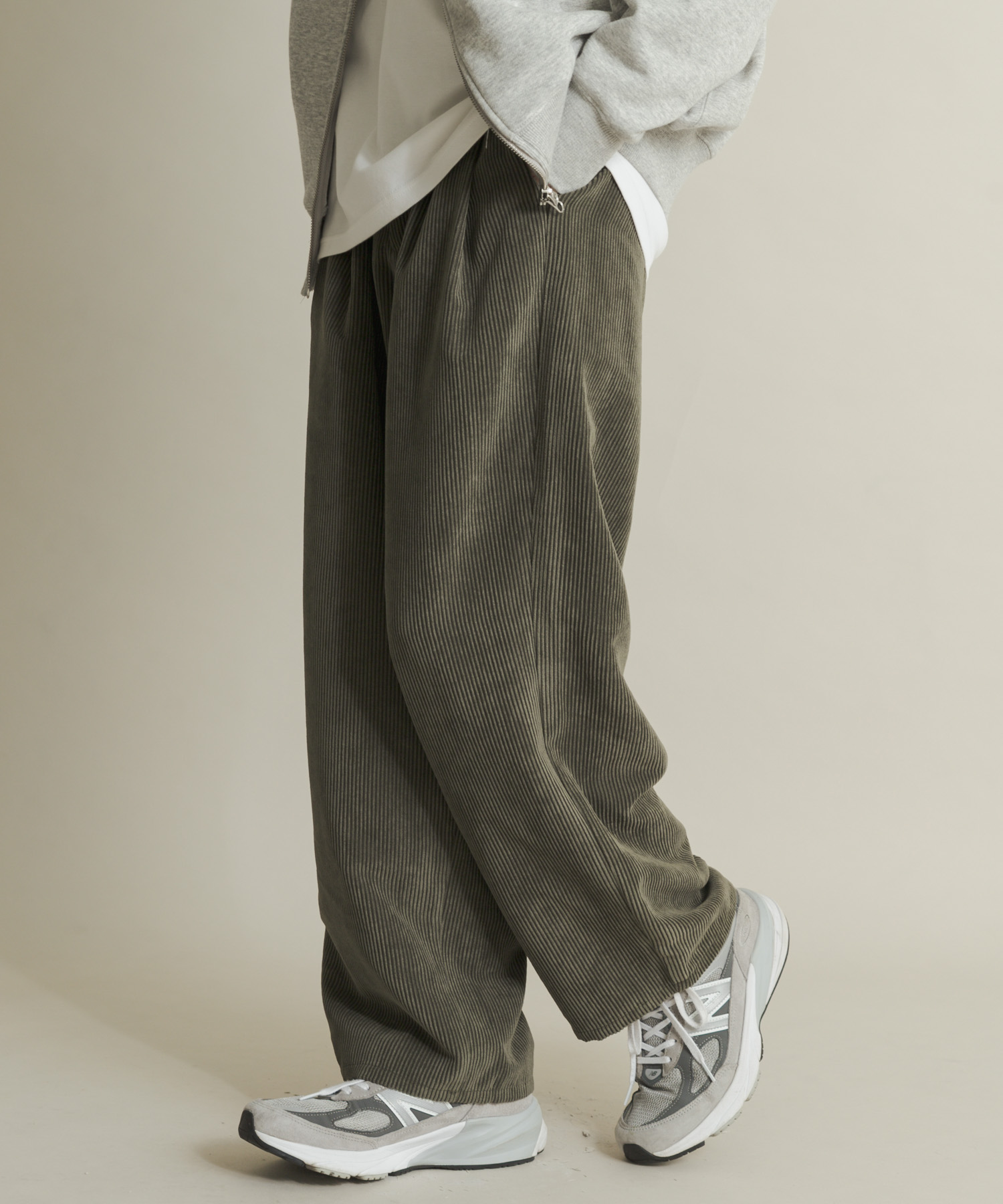 身長：173cm サイズ：L