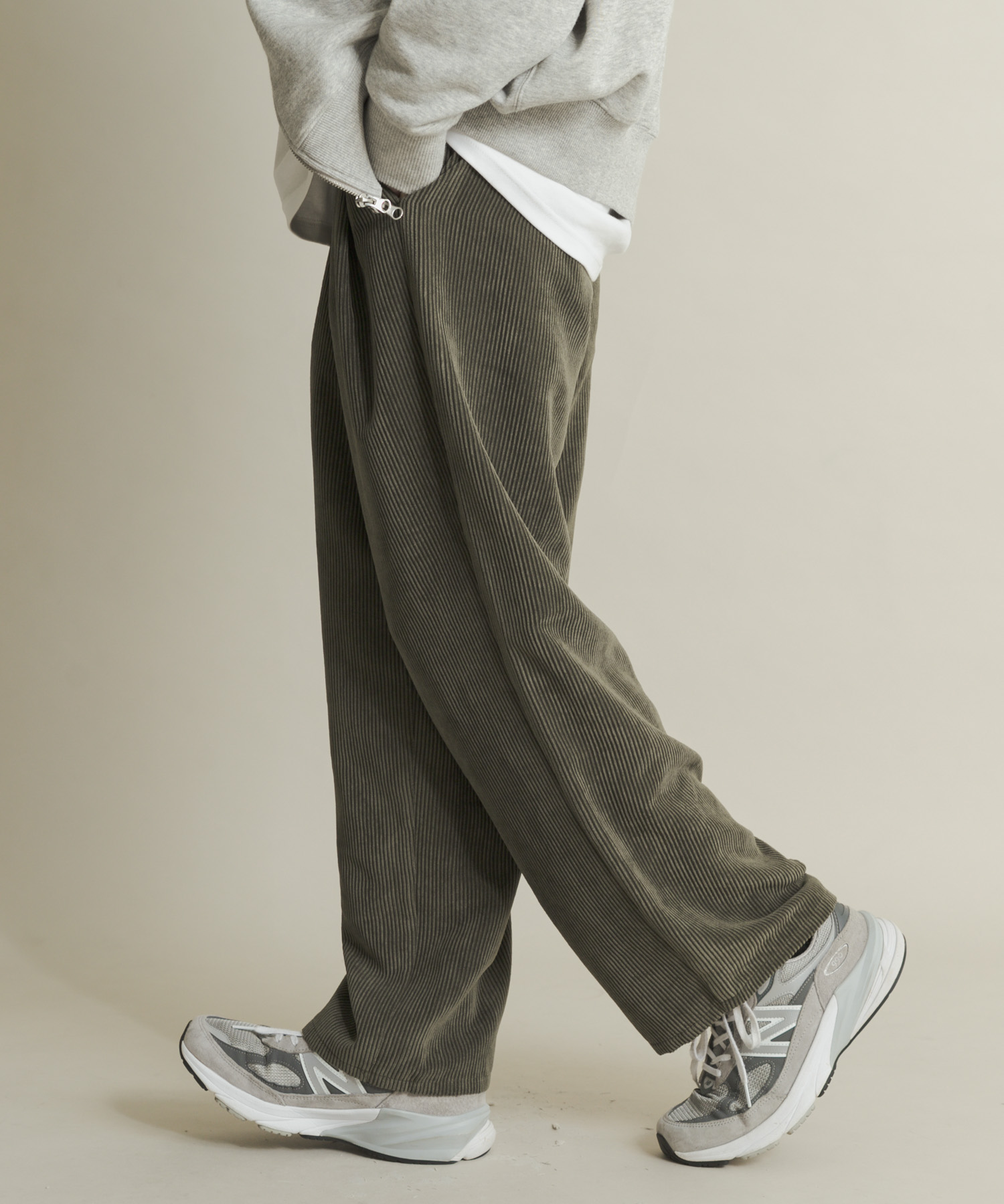 身長：173cm サイズ：L