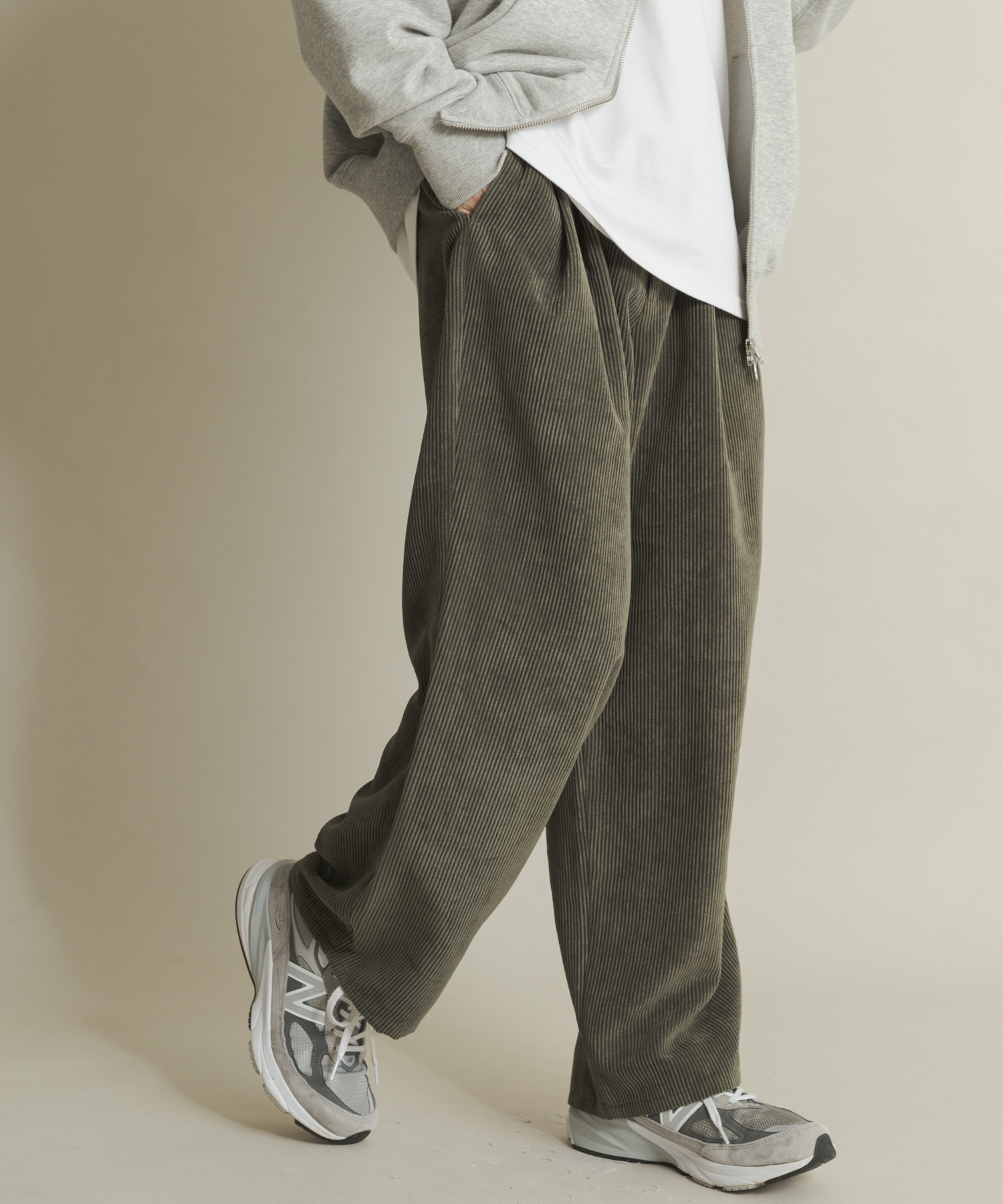 身長：173cm サイズ：L