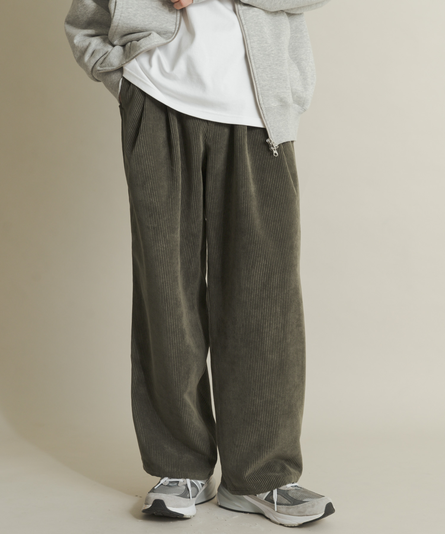 身長：173cm サイズ：L