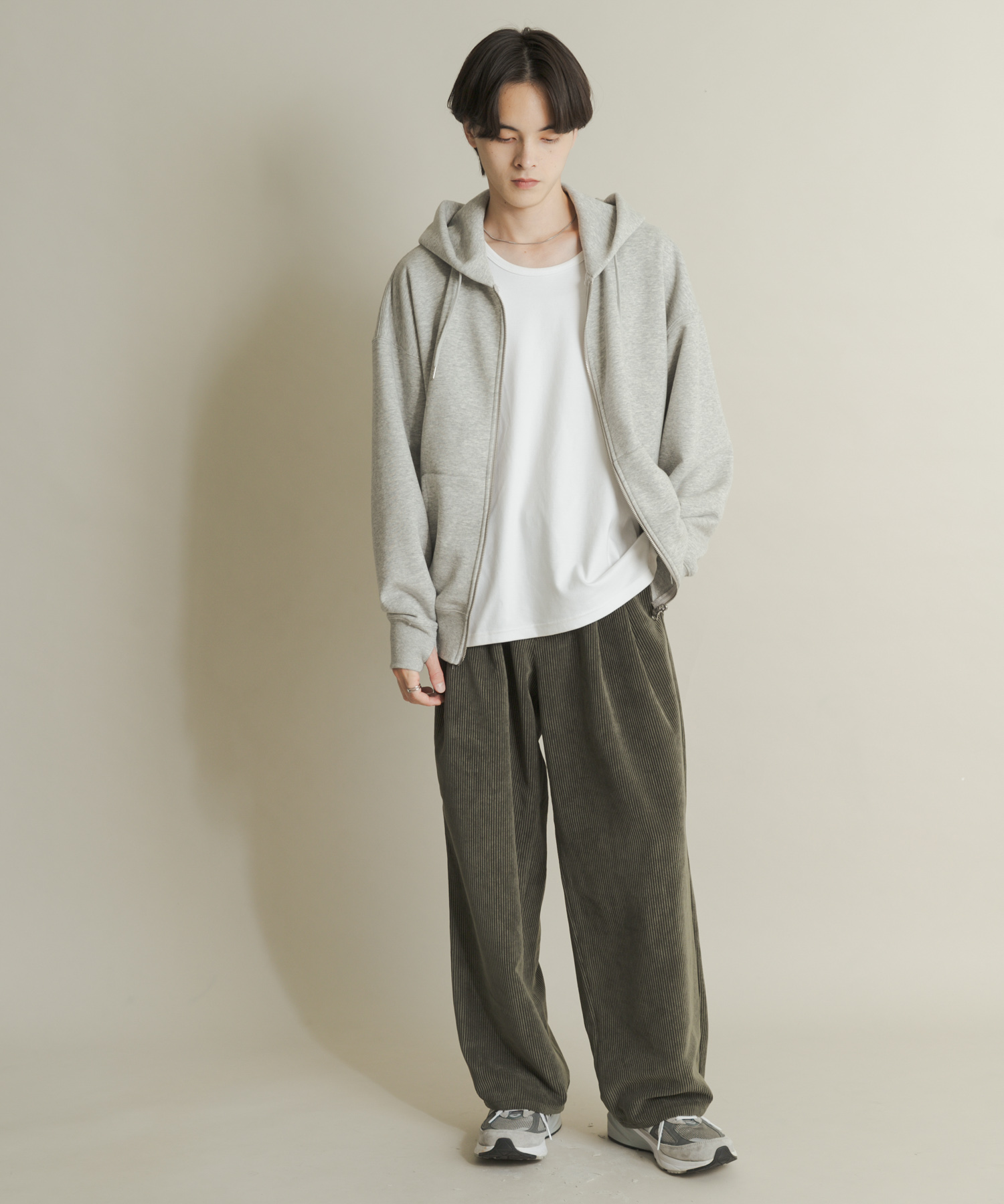 身長：173cm サイズ：L