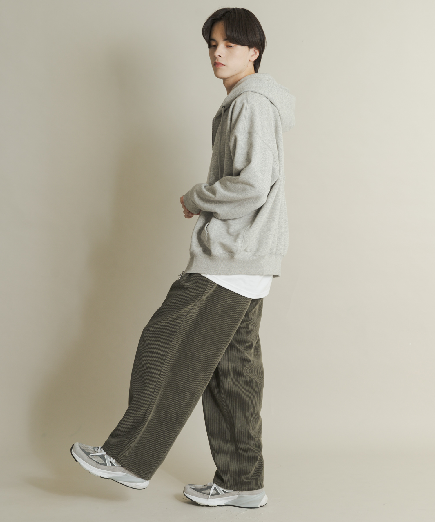 身長：173cm サイズ：L