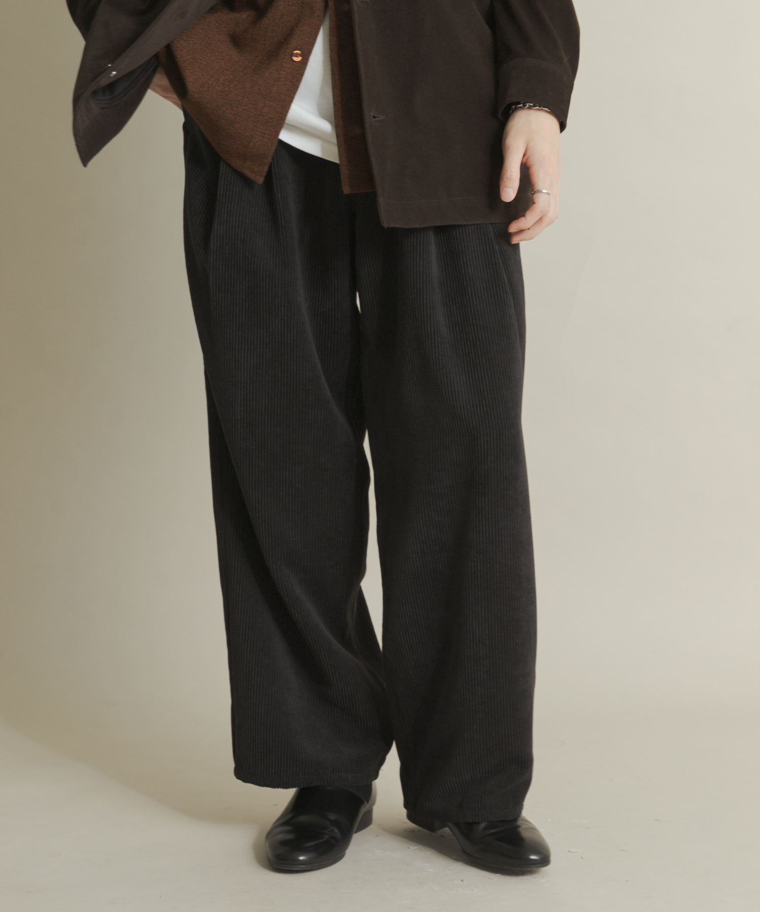 身長：173cm サイズ：L