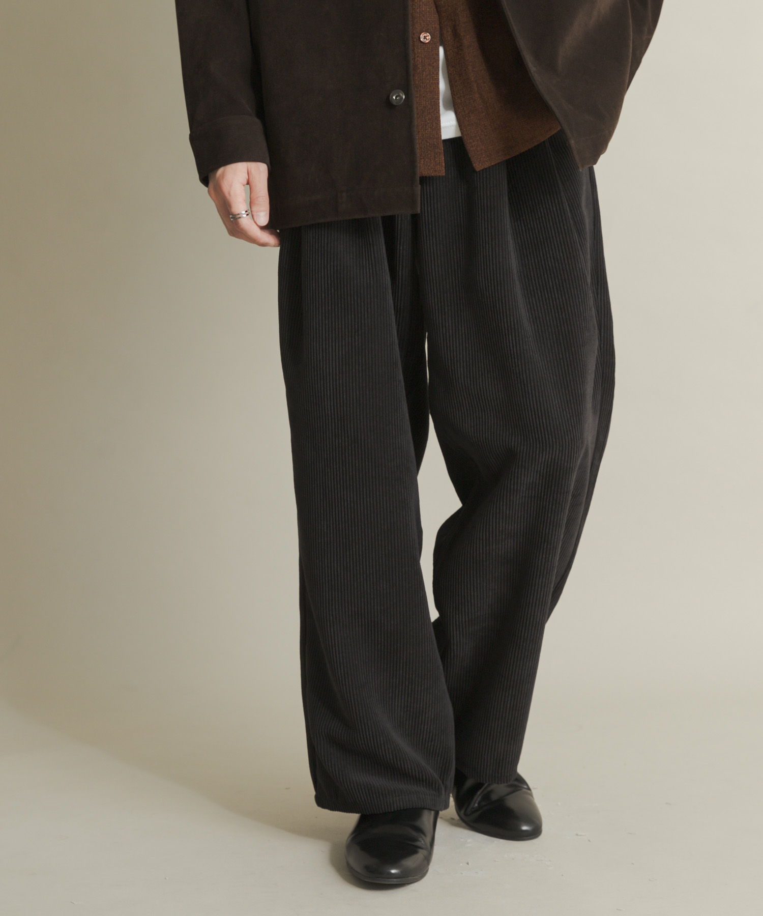 身長：173cm サイズ：L