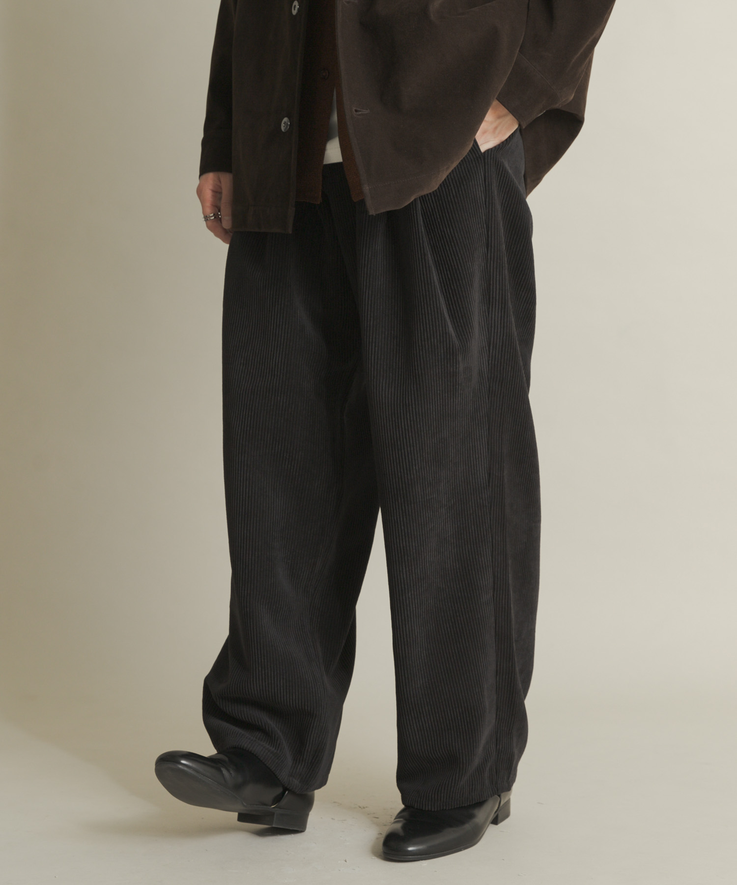 身長：173cm サイズ：L