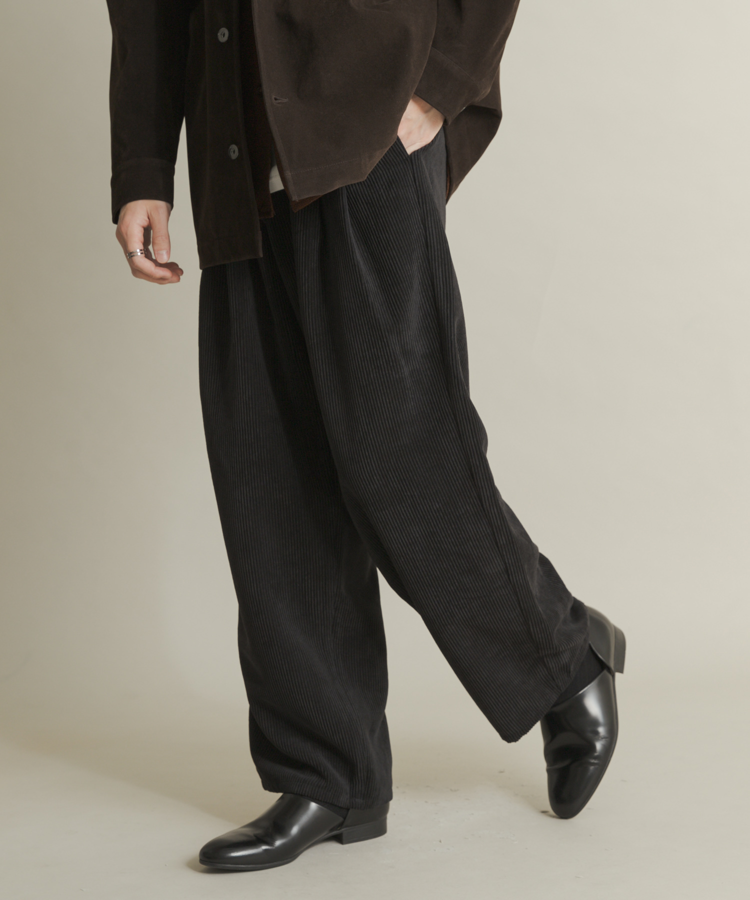 身長：173cm サイズ：L