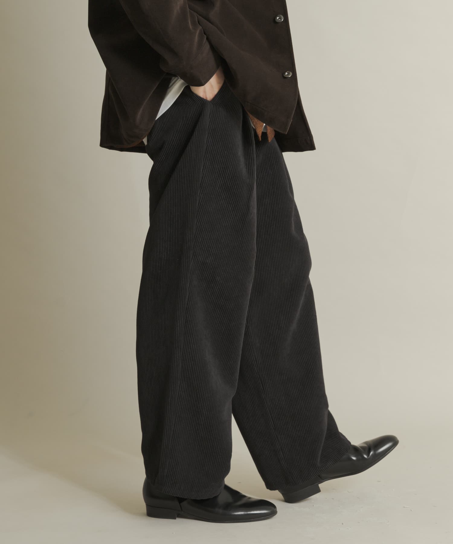 身長：173cm サイズ：L