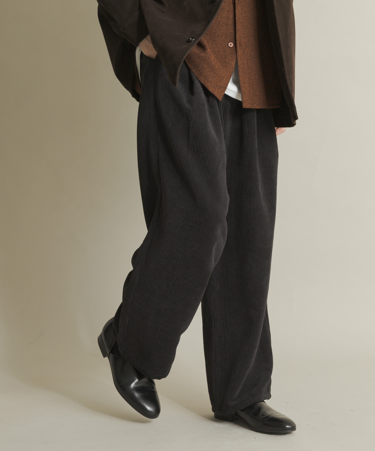 身長：173cm サイズ：L