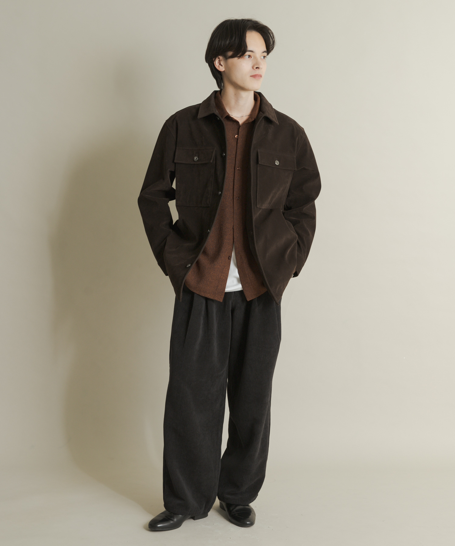 身長：173cm サイズ：L