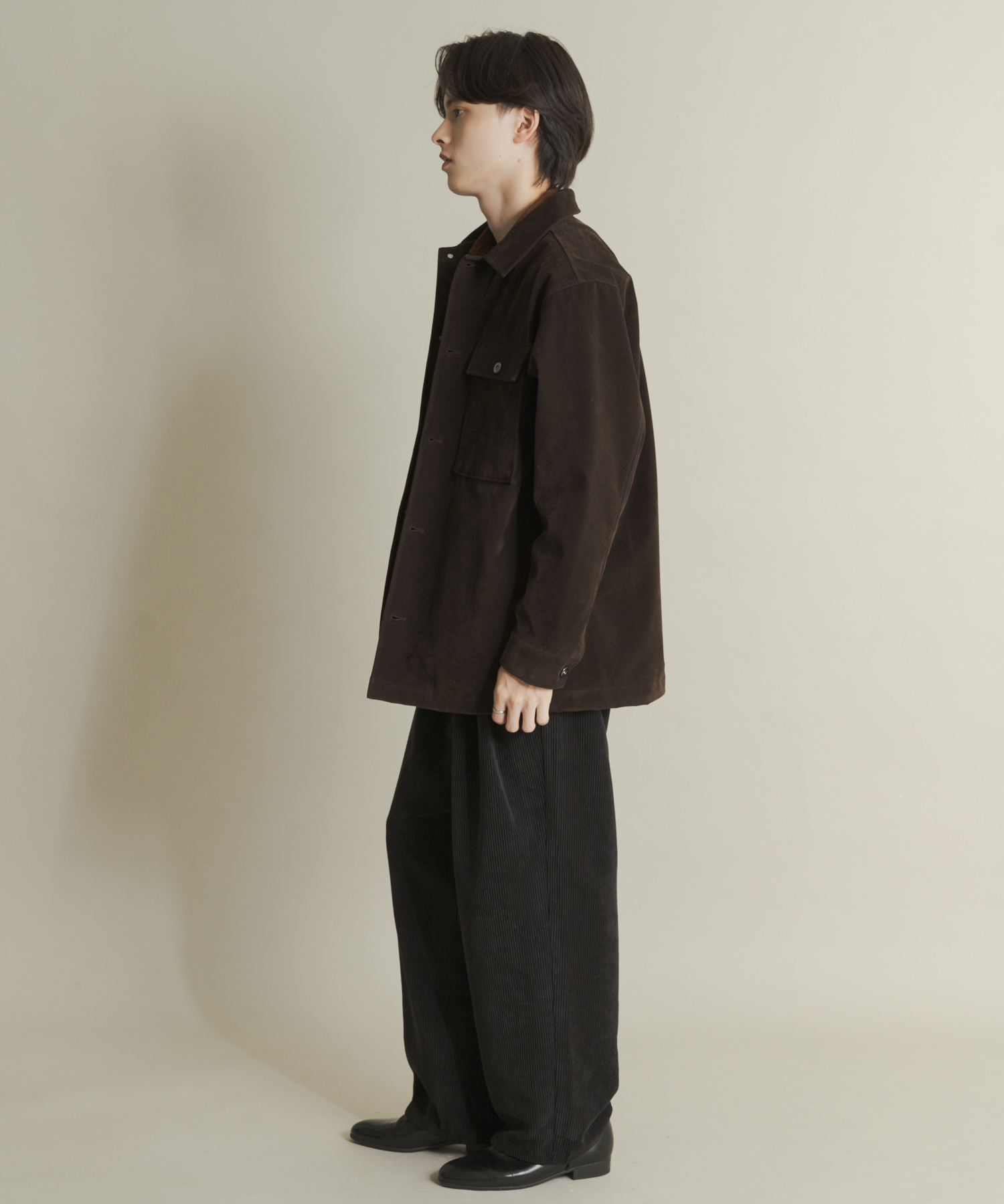 身長：173cm サイズ：L