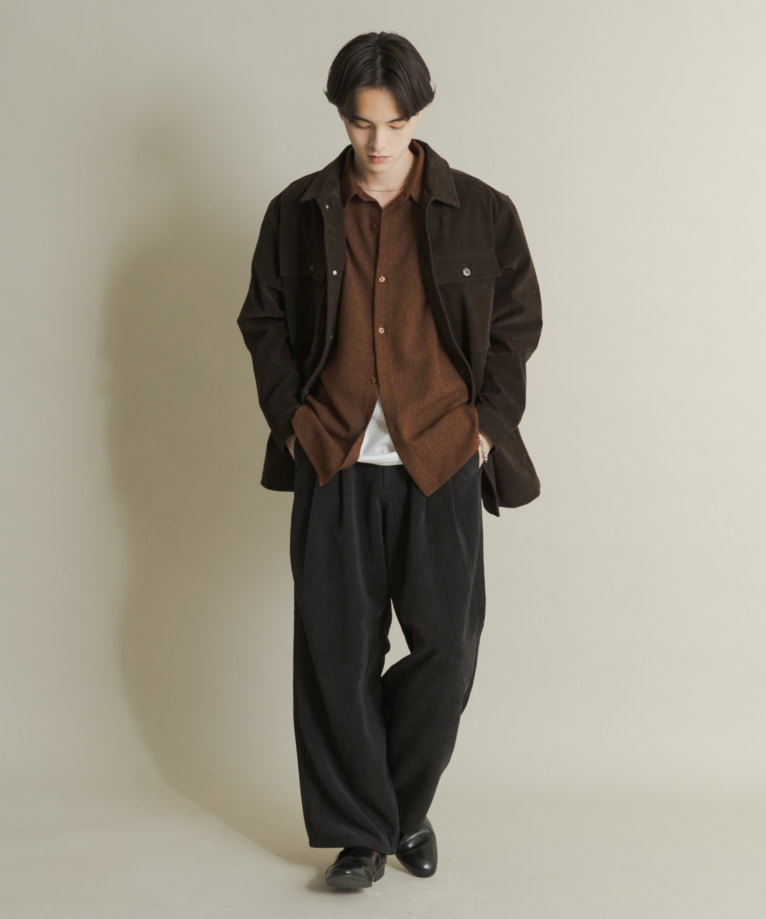 身長：173cm サイズ：L