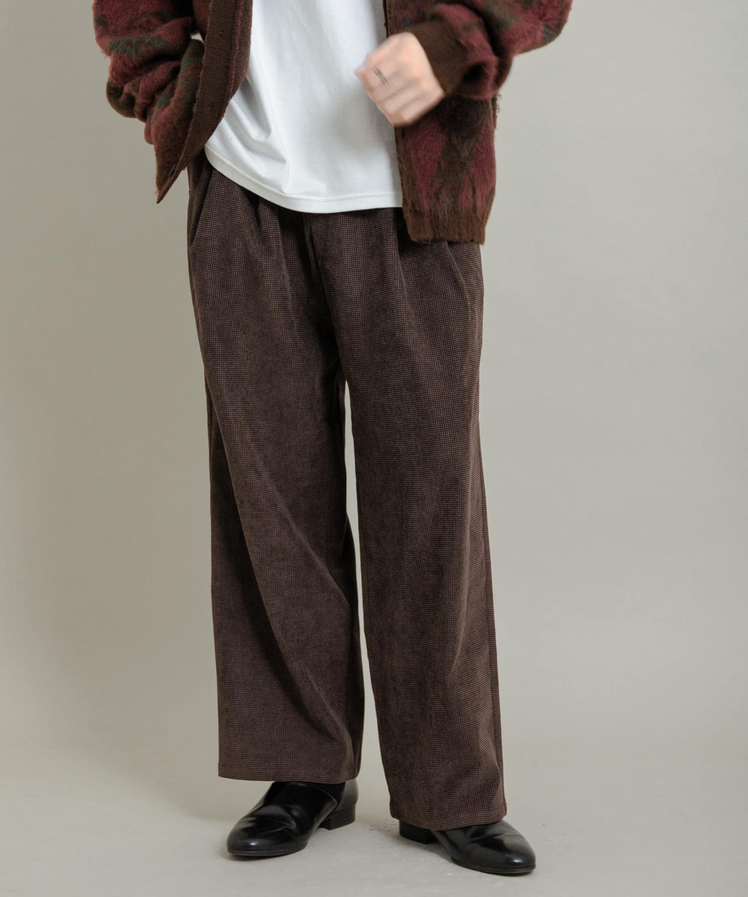 BROWN