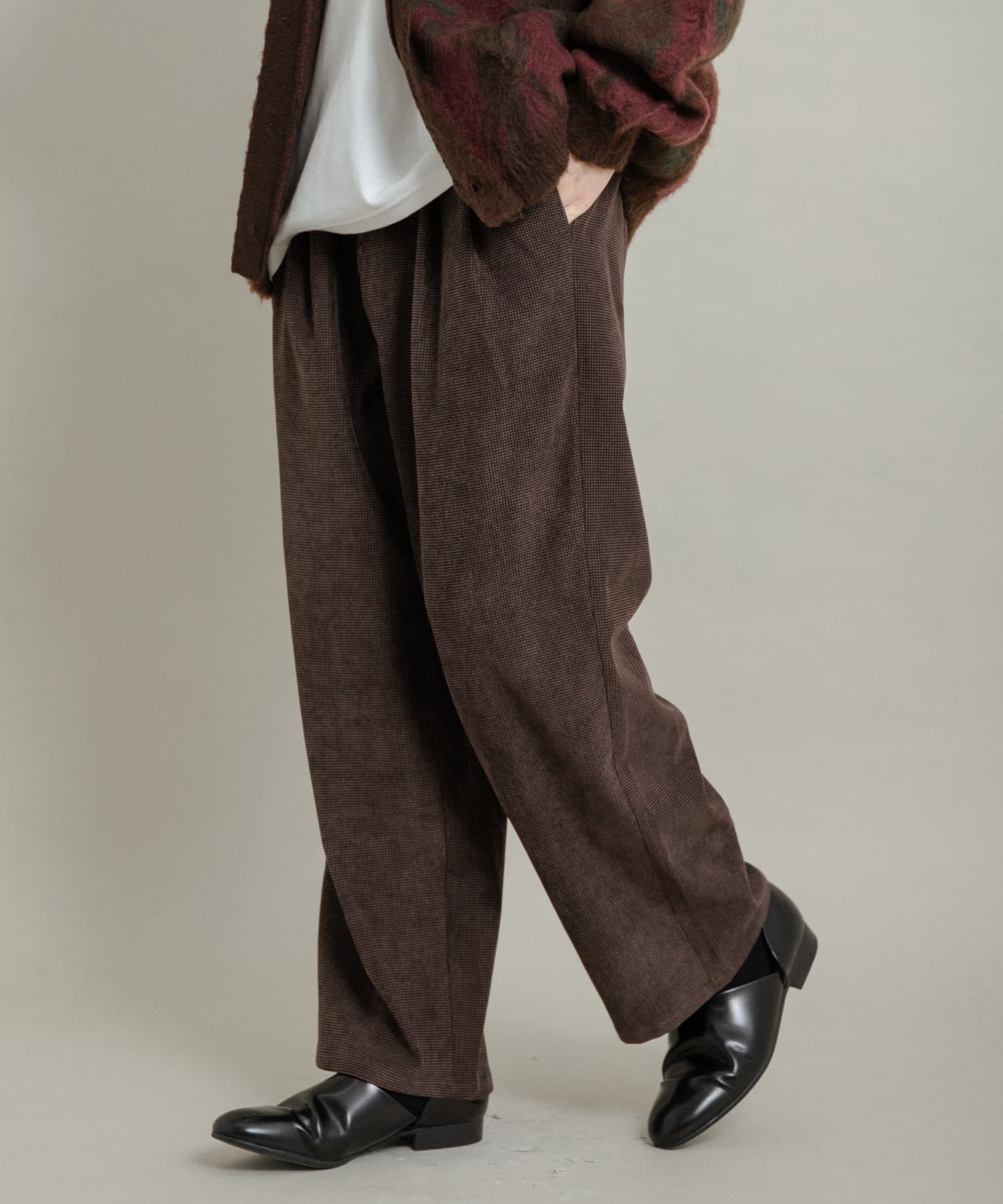 BROWN