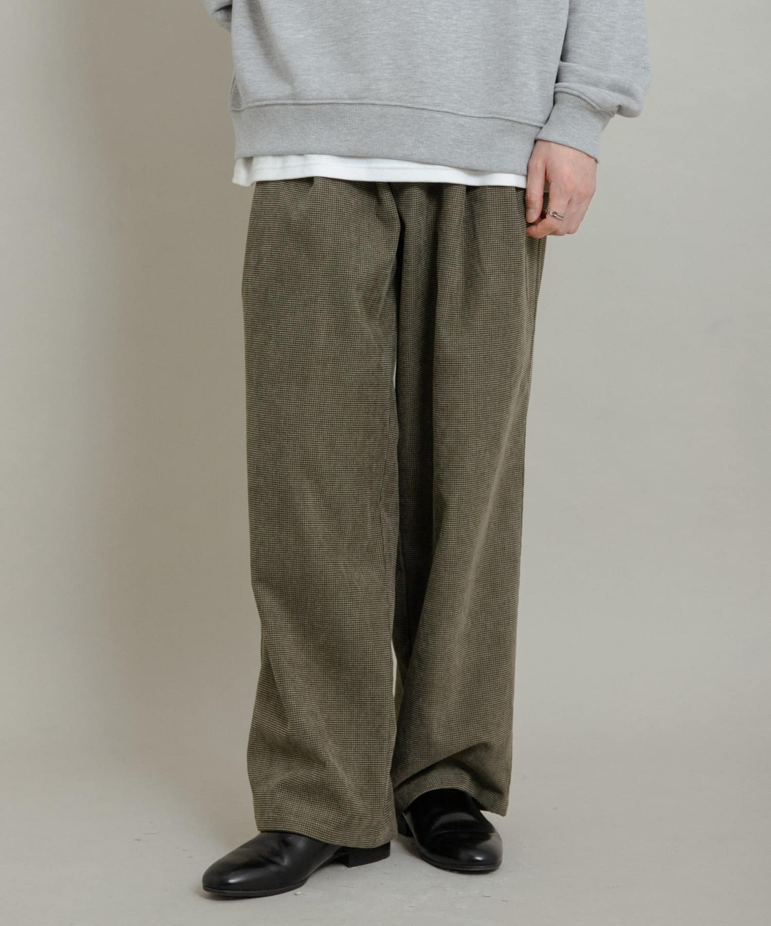 身長：173cm サイズ：L